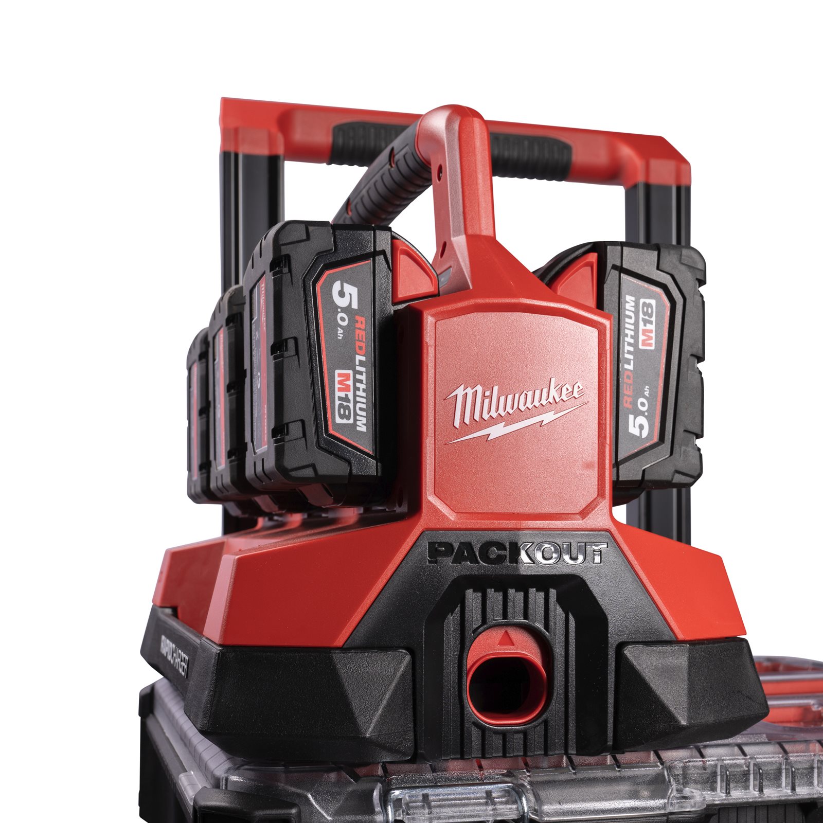 Încărcător cu 6 porturi M18 PACKOUT Milwaukee M18 PC6 - detaliu 7