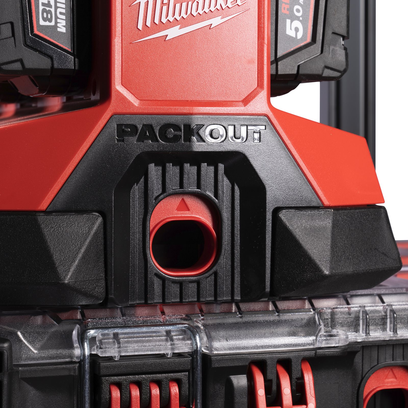 Încărcător cu 6 porturi M18 PACKOUT Milwaukee M18 PC6 - detaliu 9
