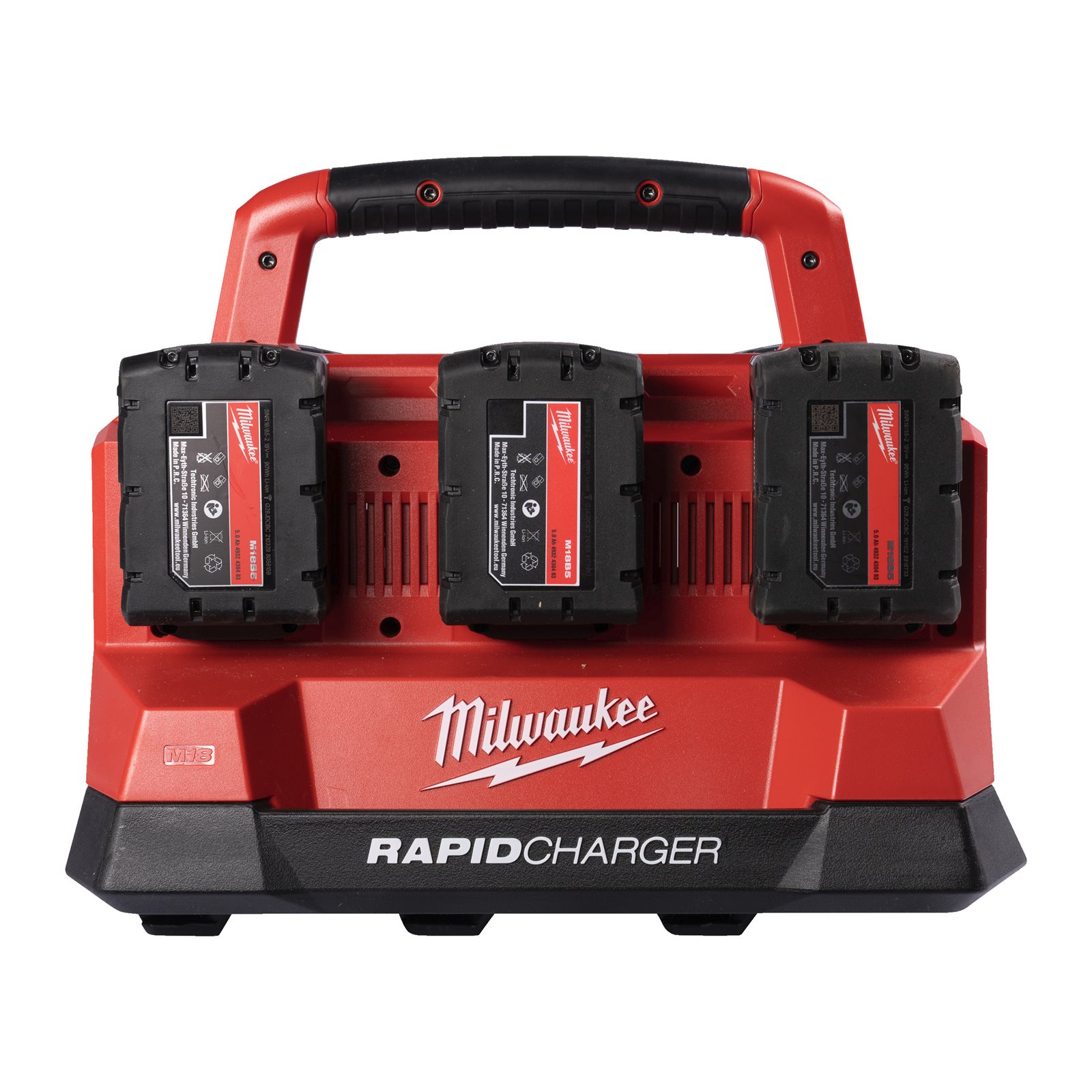 Încărcător cu 6 porturi M18 PACKOUT Milwaukee M18 PC6 - imagine 3