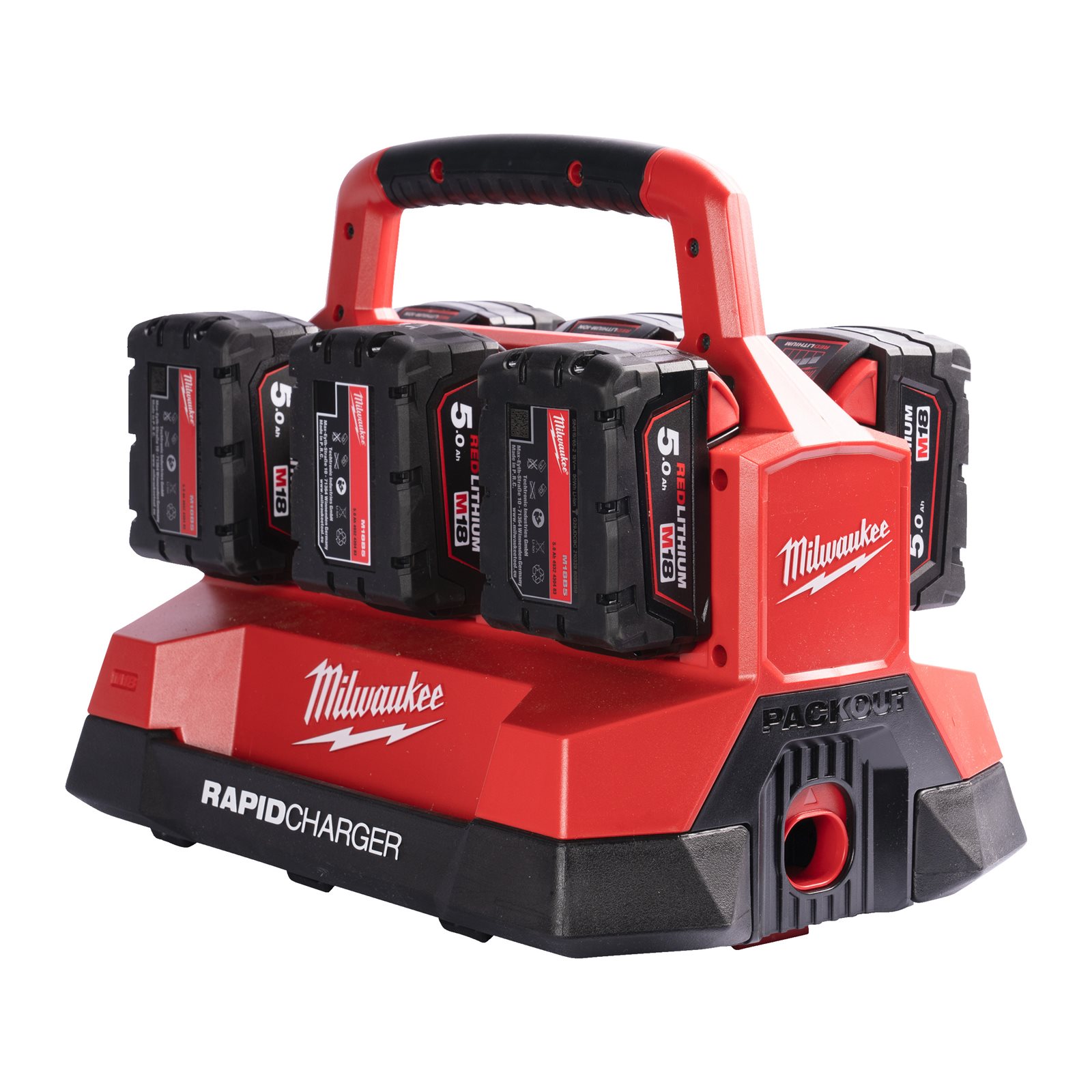 Încărcător cu 6 porturi M18 PACKOUT Milwaukee M18 PC6 - imagine 4