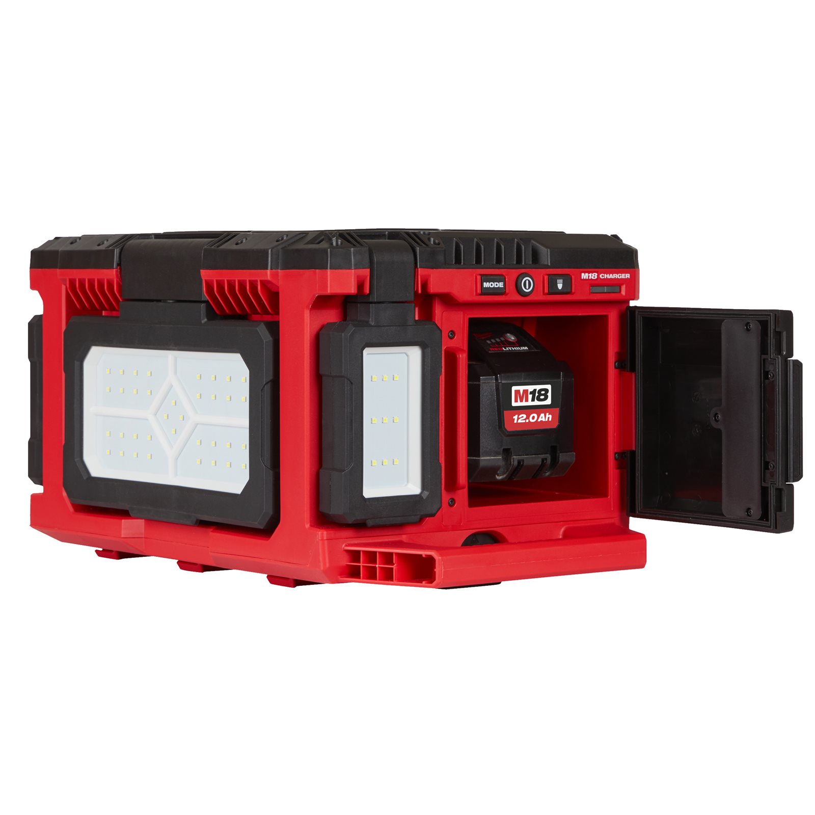 Proiector cu încărcător M18 PACKOUT Milwaukee M18 POALC-0 - detaliu 4