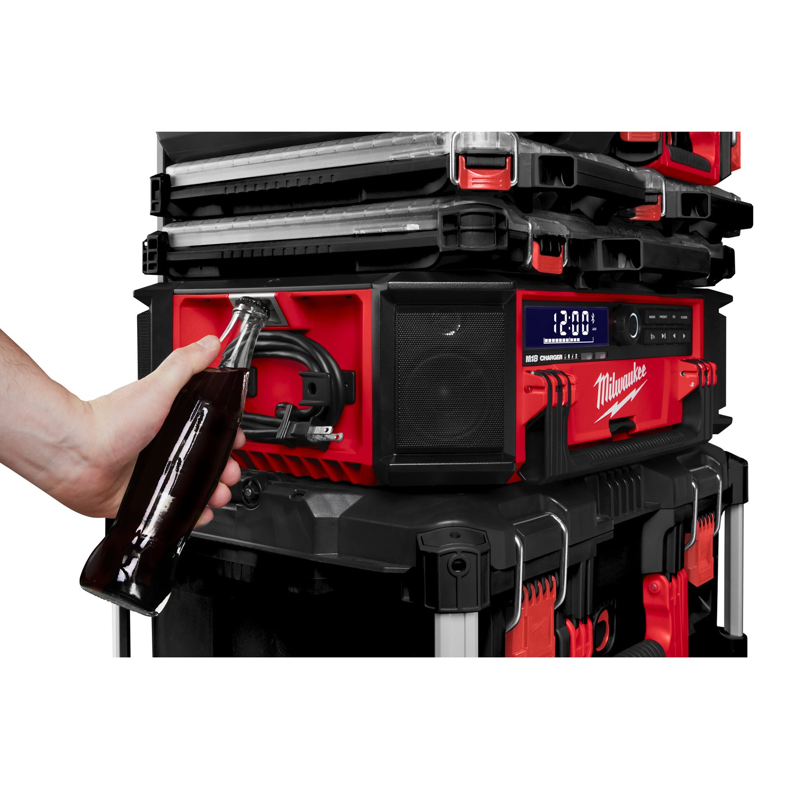 Radio încărcător M18 PACKOUT Milwaukee M18 PRCDAB+-0 - detaliu 3