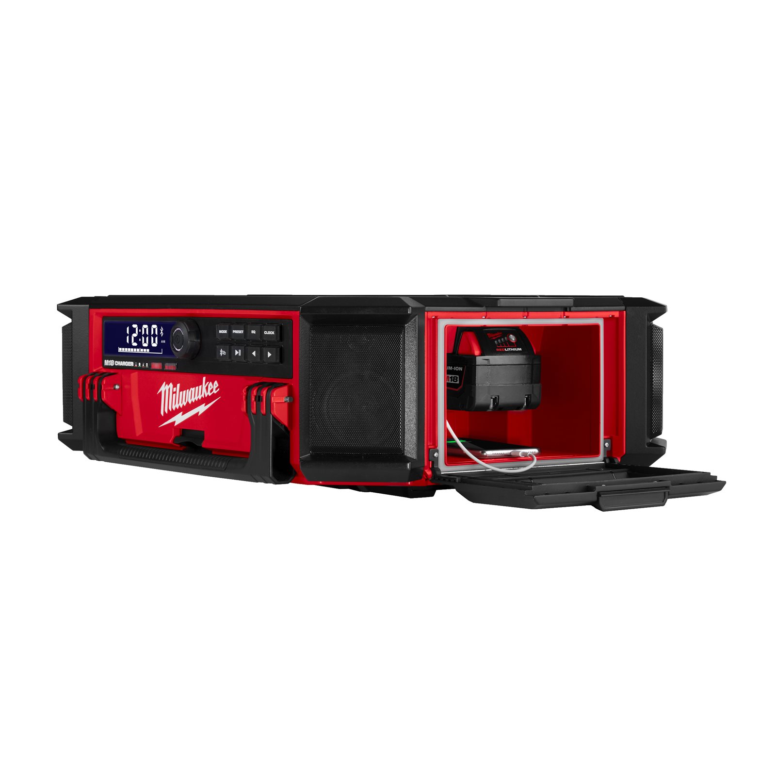 Radio încărcător M18 PACKOUT Milwaukee M18 PRCDAB+-0 - detaliu 7
