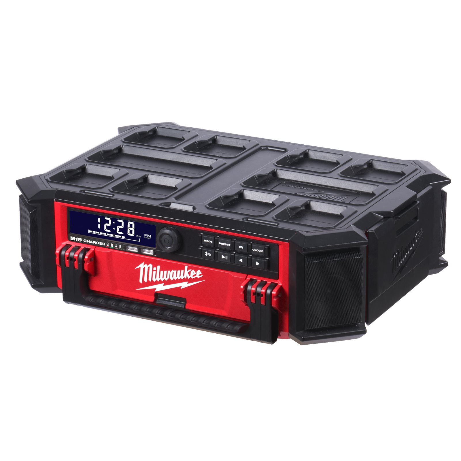 Radio încărcător M18 PACKOUT Milwaukee M18 PRCDAB+-0 - detaliu 9