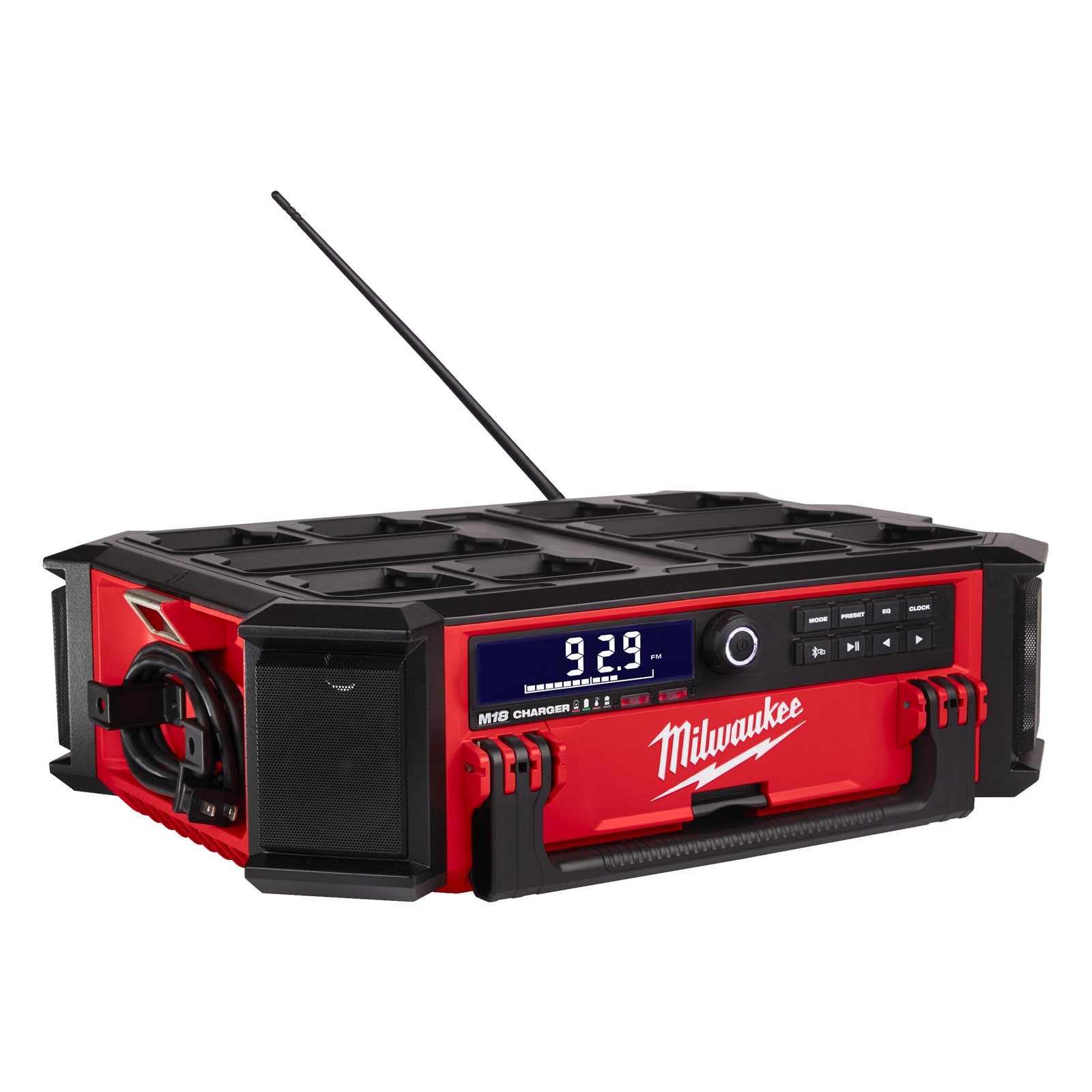Radio încărcător M18 PACKOUT Milwaukee M18 PRCDAB+-0 - imagine 3