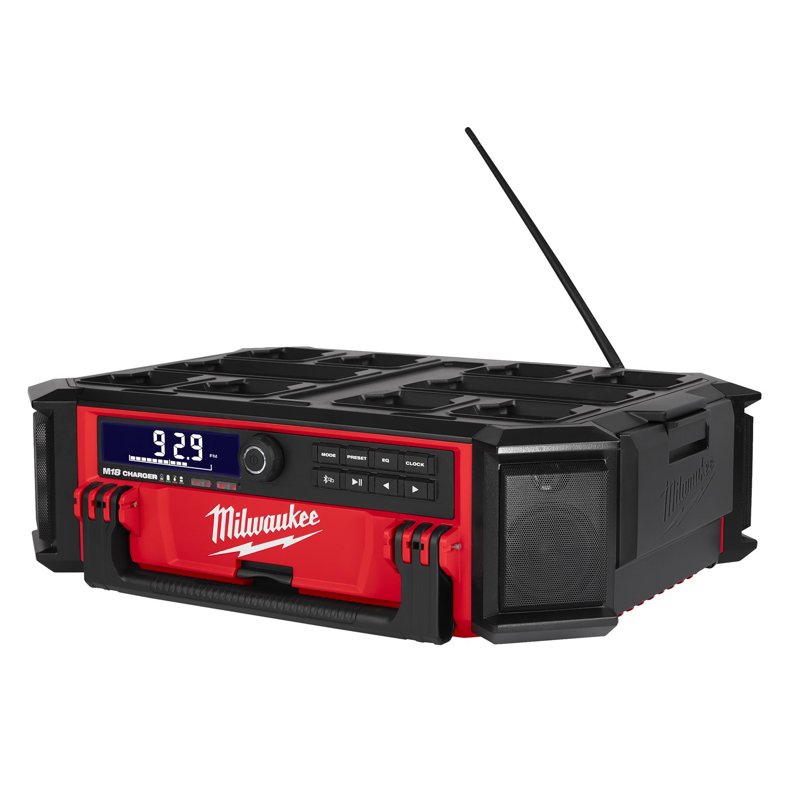 Radio încărcător M18 PACKOUT Milwaukee M18 PRCDAB+-0 - imagine 4