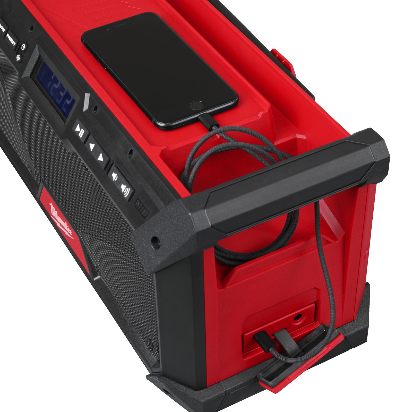 Radio DAB+ M18 Milwaukee M18 RADDAB+G2-0 - detaliu 3