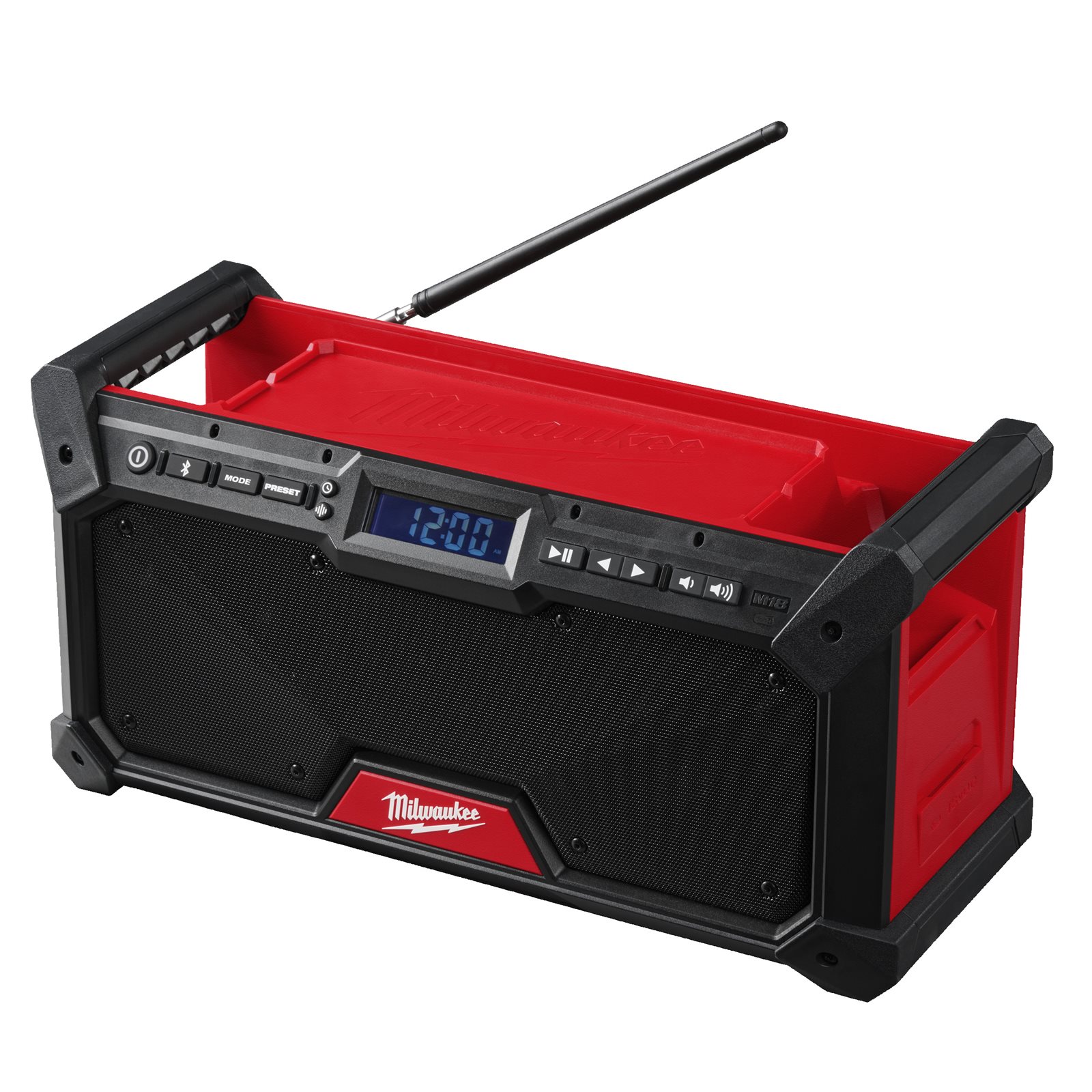 Radio DAB+ M18 Milwaukee M18 RADDAB+G2-0 - imagine 3