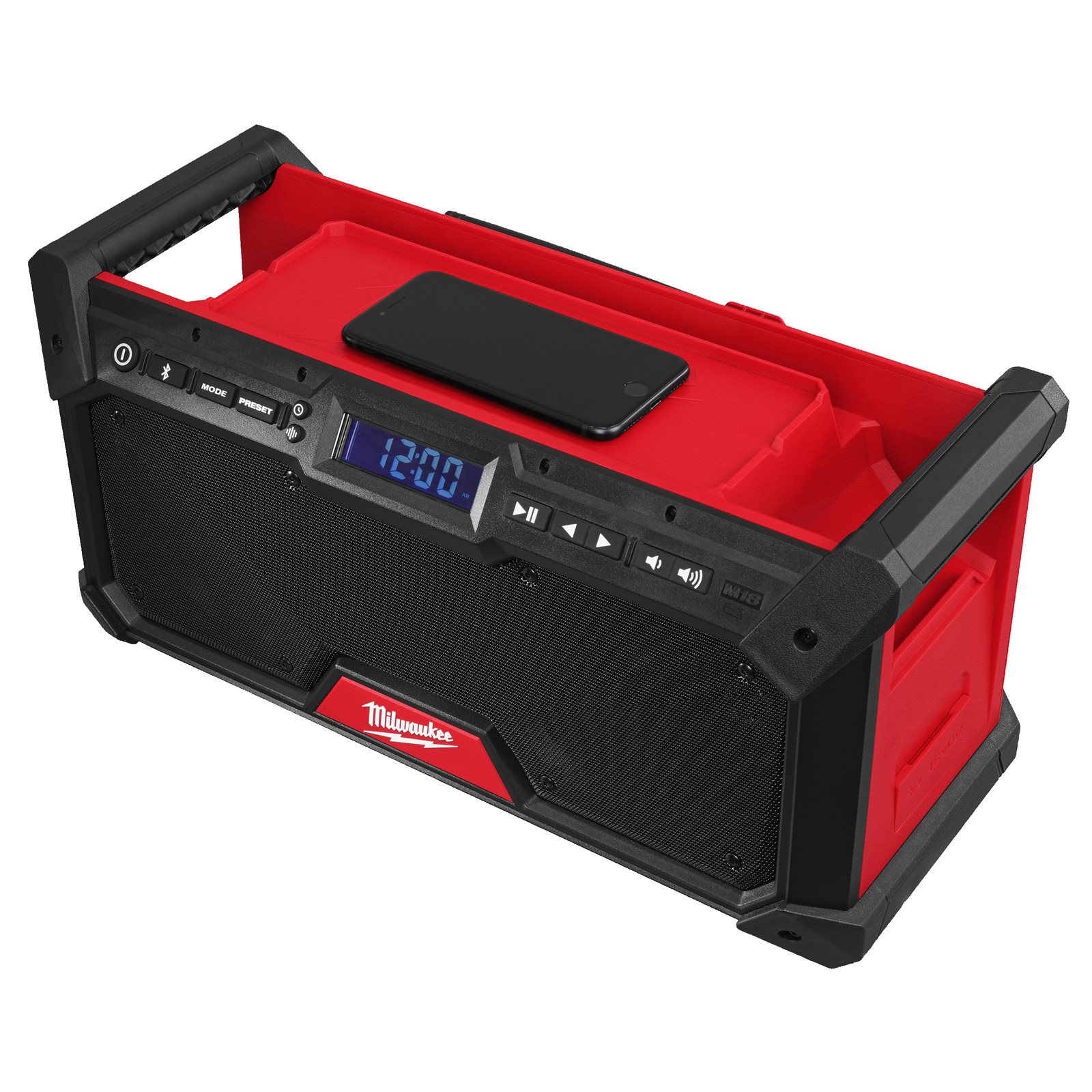 Radio DAB+ M18 Milwaukee M18 RADDAB+G2-0 - imagine 4