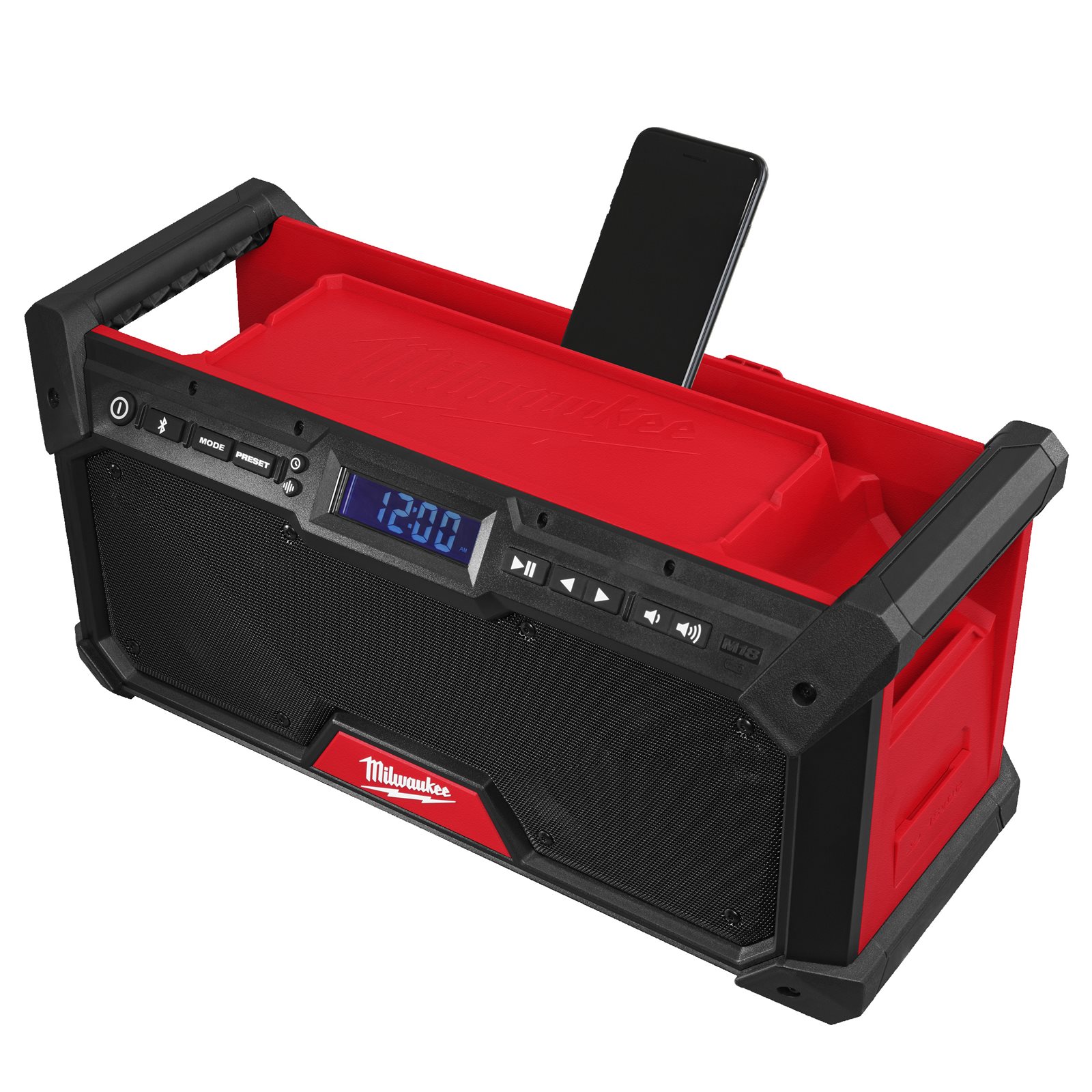 Radio DAB+ M18 Milwaukee M18 RADDAB+G2-0 - imagine 5