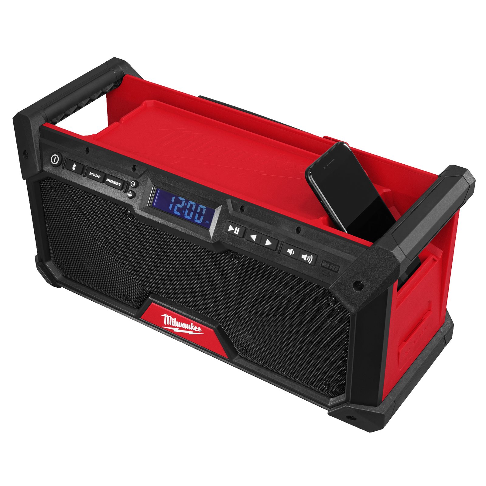 Radio DAB+ M18 Milwaukee M18 RADDAB+G2-0 - imagine 6
