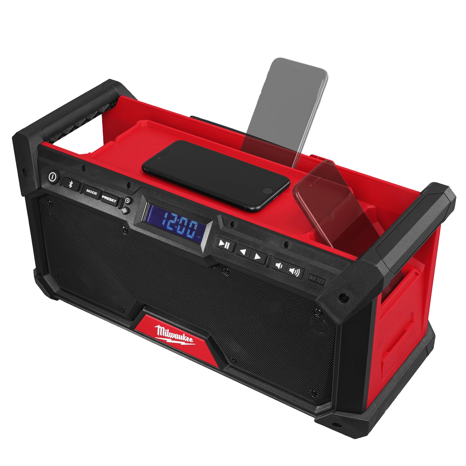 Radio DAB+ M18 Milwaukee M18 RADDAB+G2-0 - imagine 7