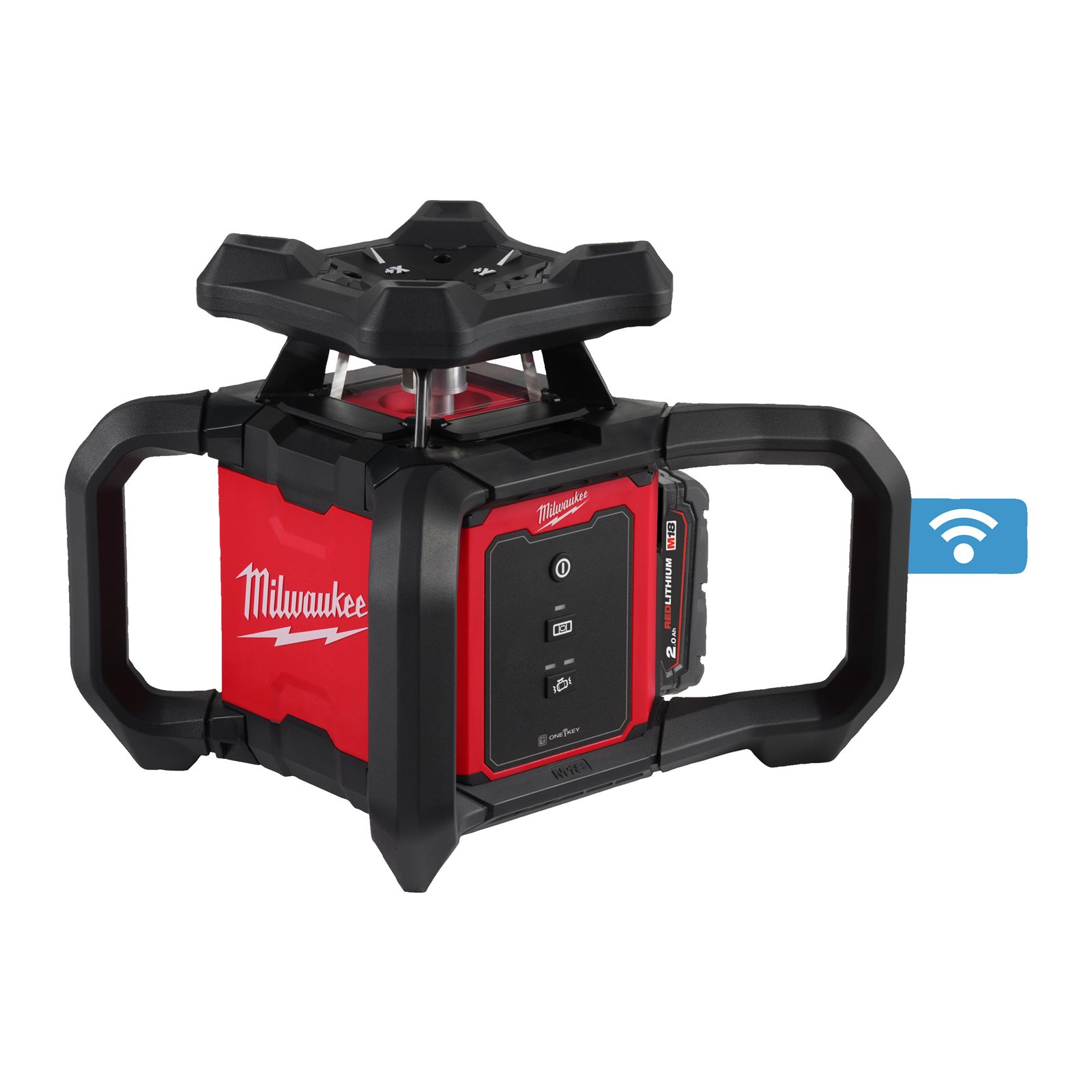 Nivelă laser rotativă orizontală M18 600 m cu ONE-KEY Milwaukee M18 RLOH600-201C - imagine 4