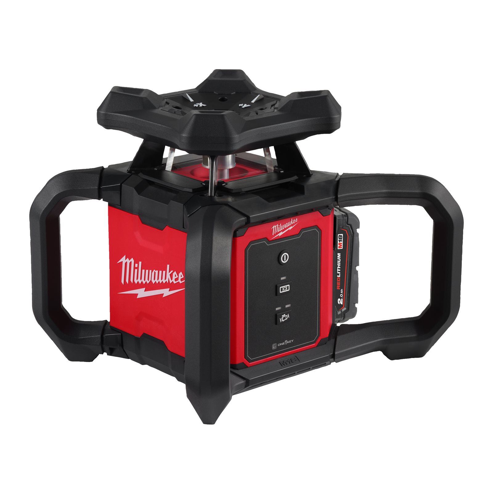 Nivelă laser rotativă orizontală M18 600 m cu ONE-KEY Milwaukee M18 RLOH600-201C - imagine 6