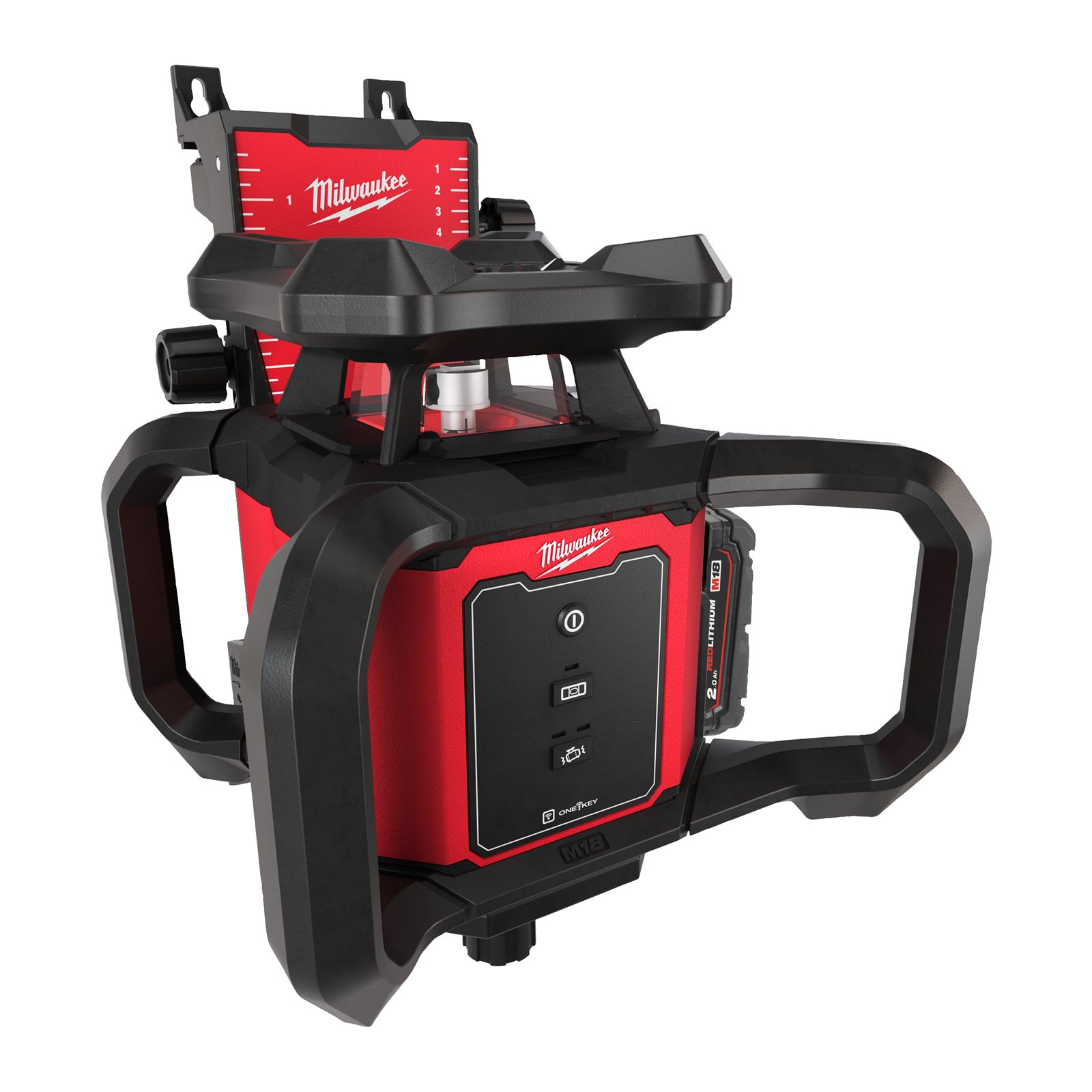 Nivelă laser rotativă orizontală M18 600 m cu ONE-KEY Milwaukee M18 RLOH600-201C - imagine 7