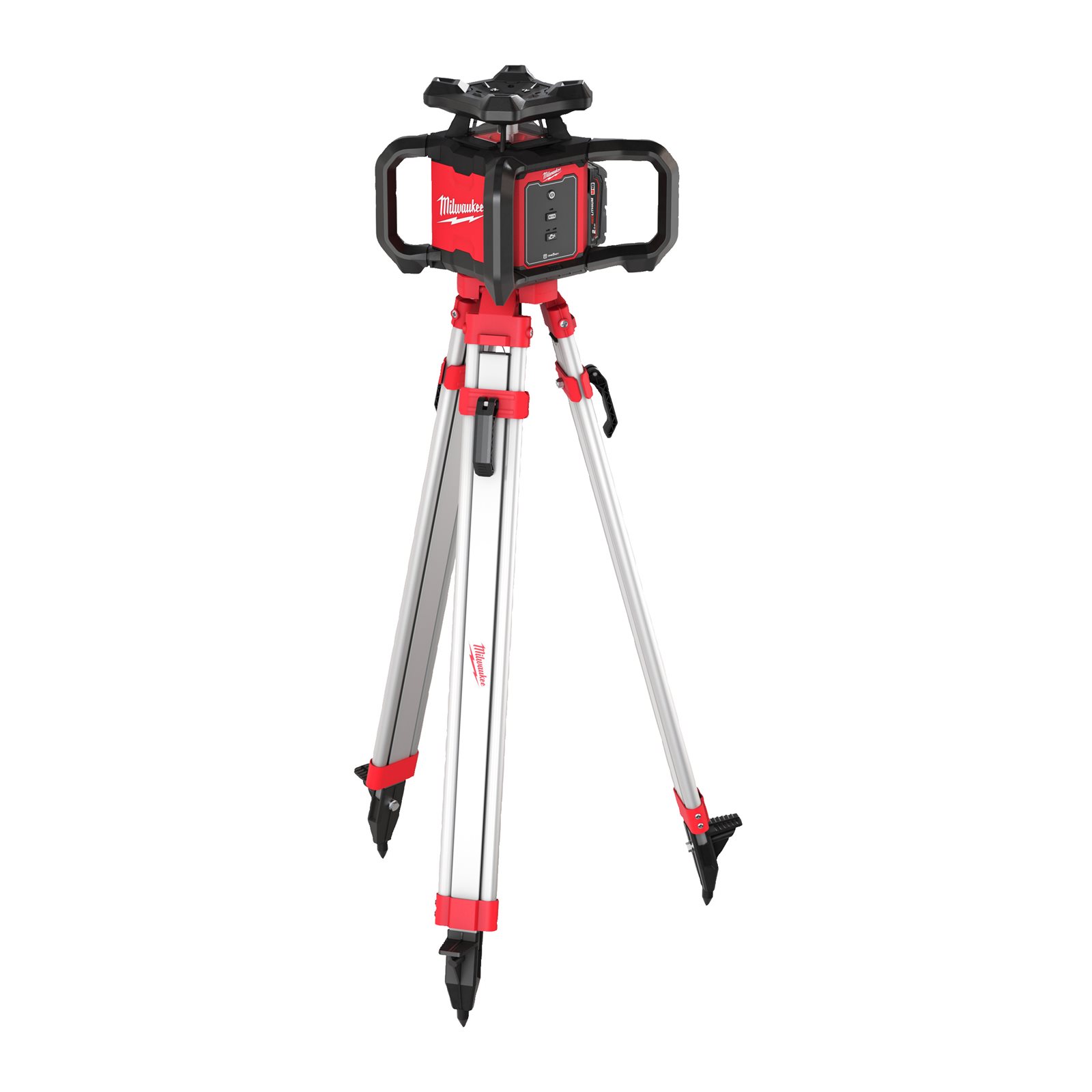 Nivelă laser rotativă orizontală M18 600 m cu ONE-KEY Milwaukee M18 RLOH600-201C - imagine 9