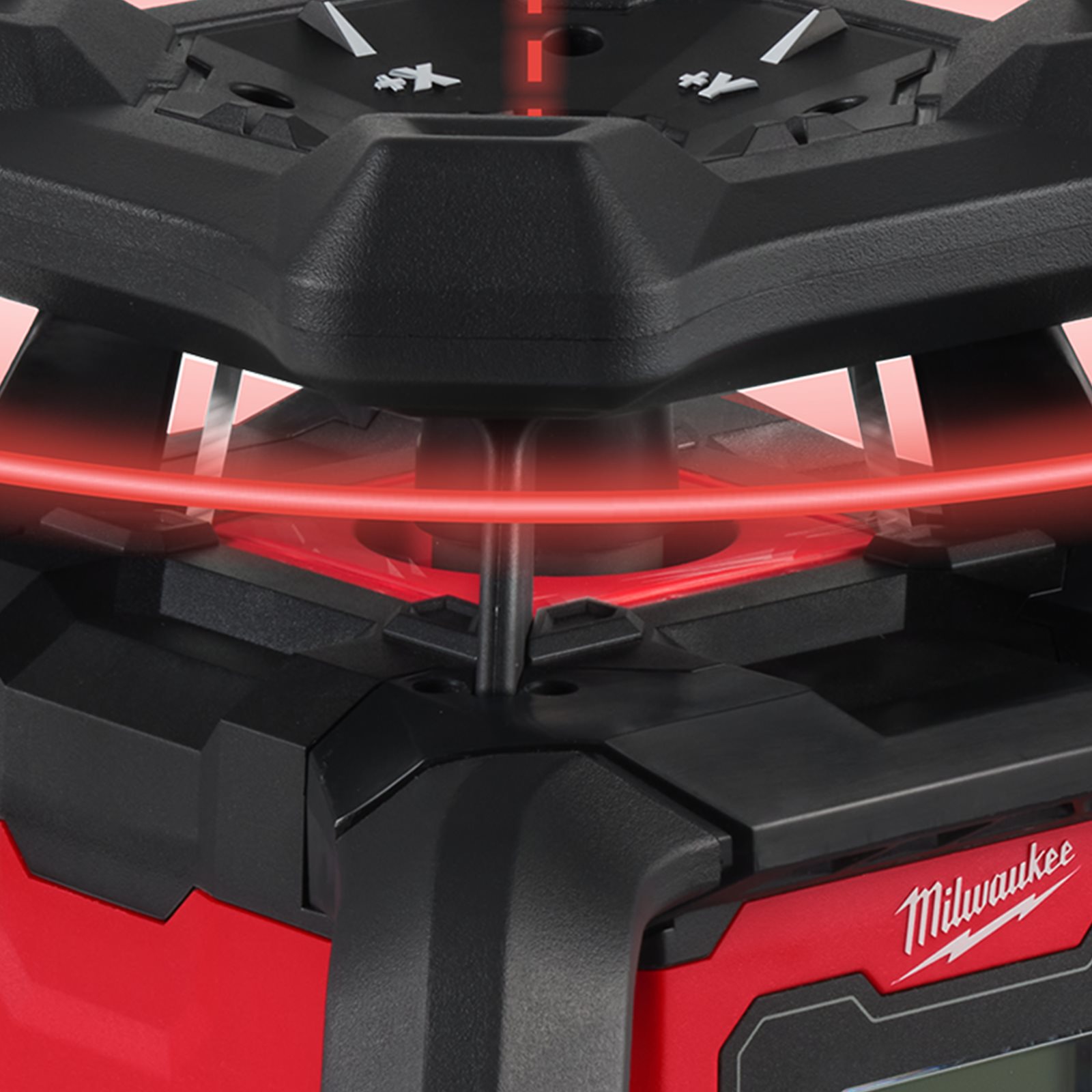 Nivelă laser rotativă, orizontală și verticală M181200 m cu ONE-KEY Milwaukee M18 RLOHV1200-501C - detaliu 3