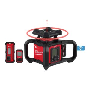 Nivelă laser rotativă, orizontală și verticală M181200 m cu ONE-KEY Milwaukee M18 RLOHV1200-501C