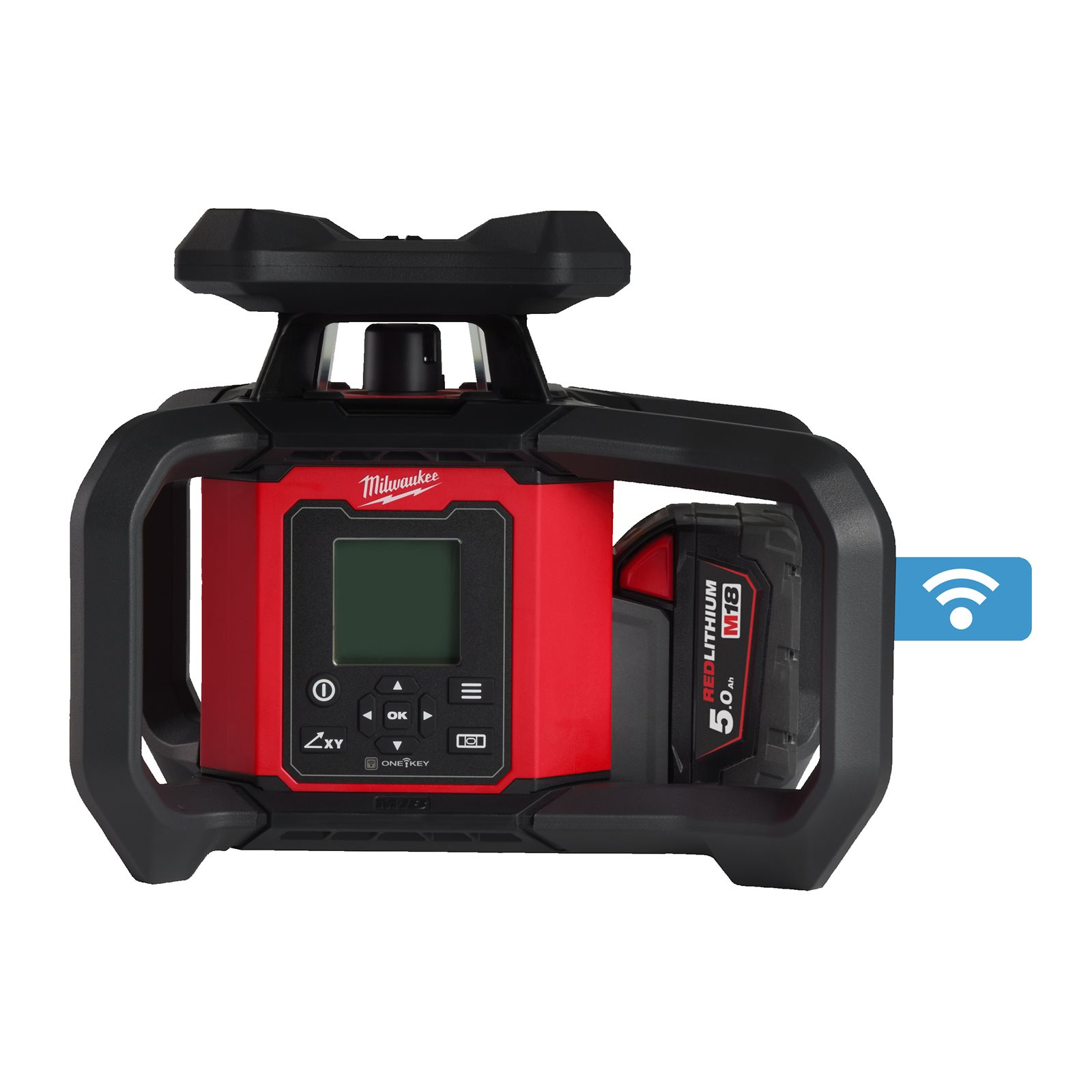 Nivelă laser rotativă, orizontală și verticală M181200 m cu ONE-KEY Milwaukee M18 RLOHV1200-501C - imagine 3