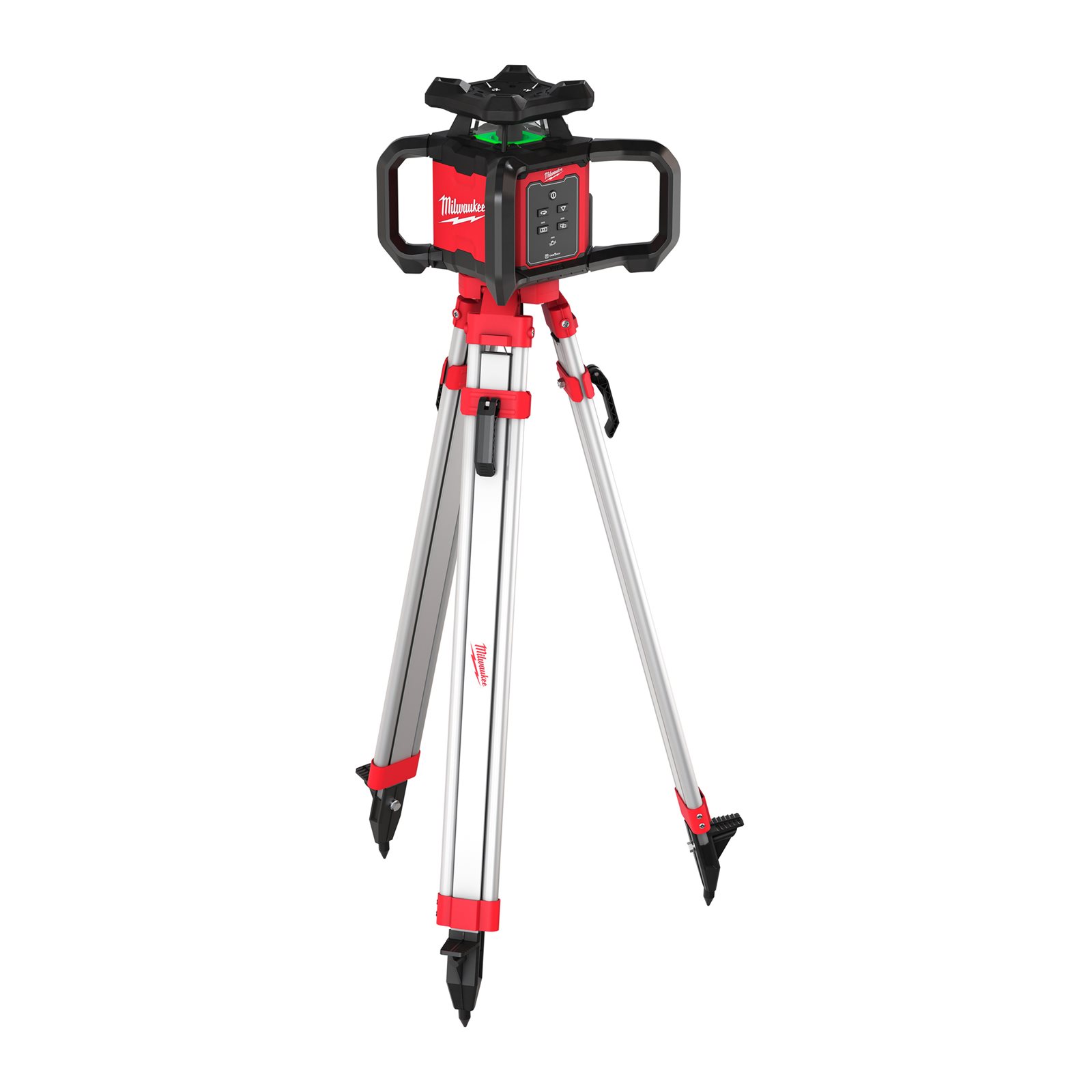 Nivelă laser verde rotativă, orizontală și verticală M18 300 m cu ONE-KEY Milwaukee M18 RLOHVG300-501C - imagine 9