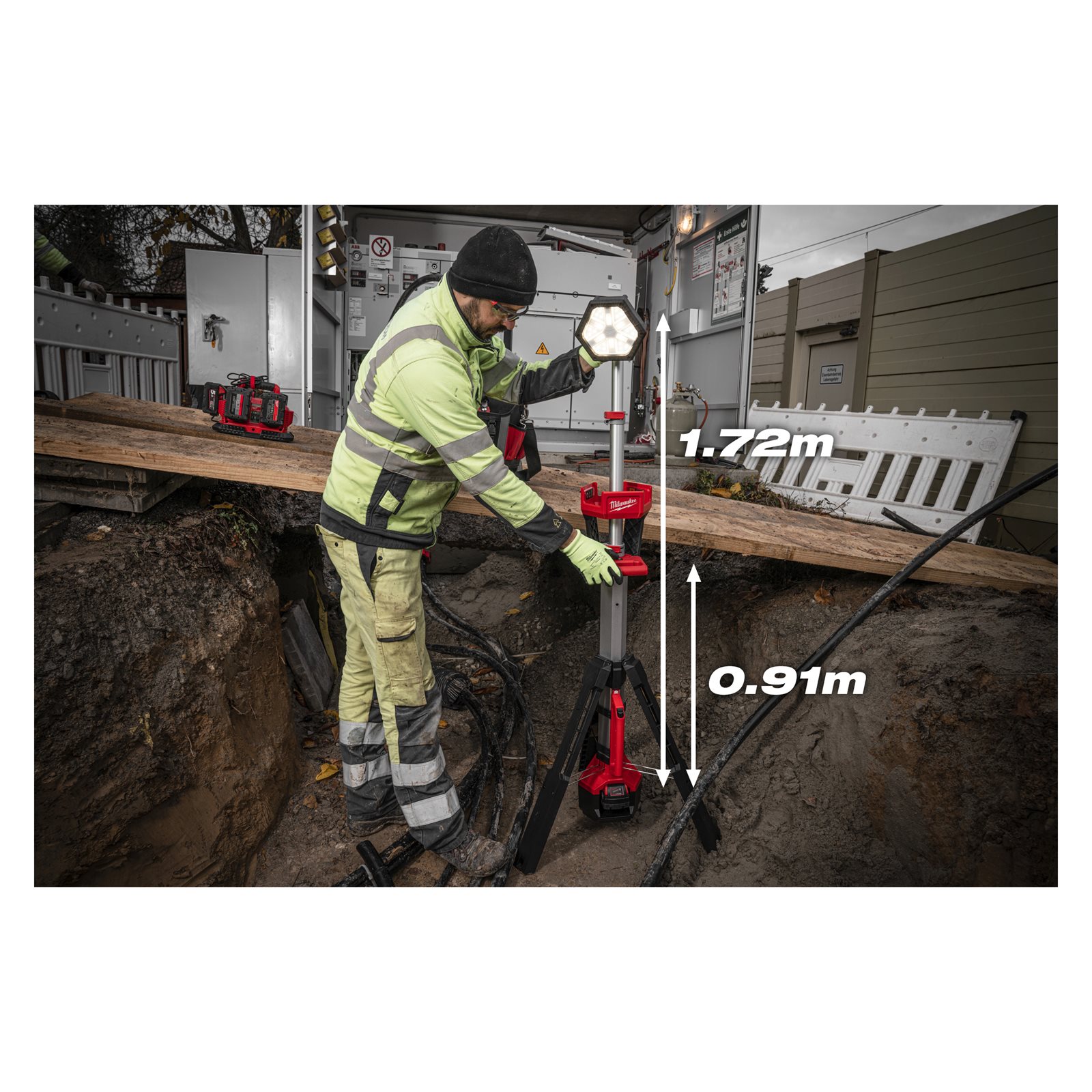 Proiector turn M18 Milwaukee M18 SAL2-0 - detaliu 3