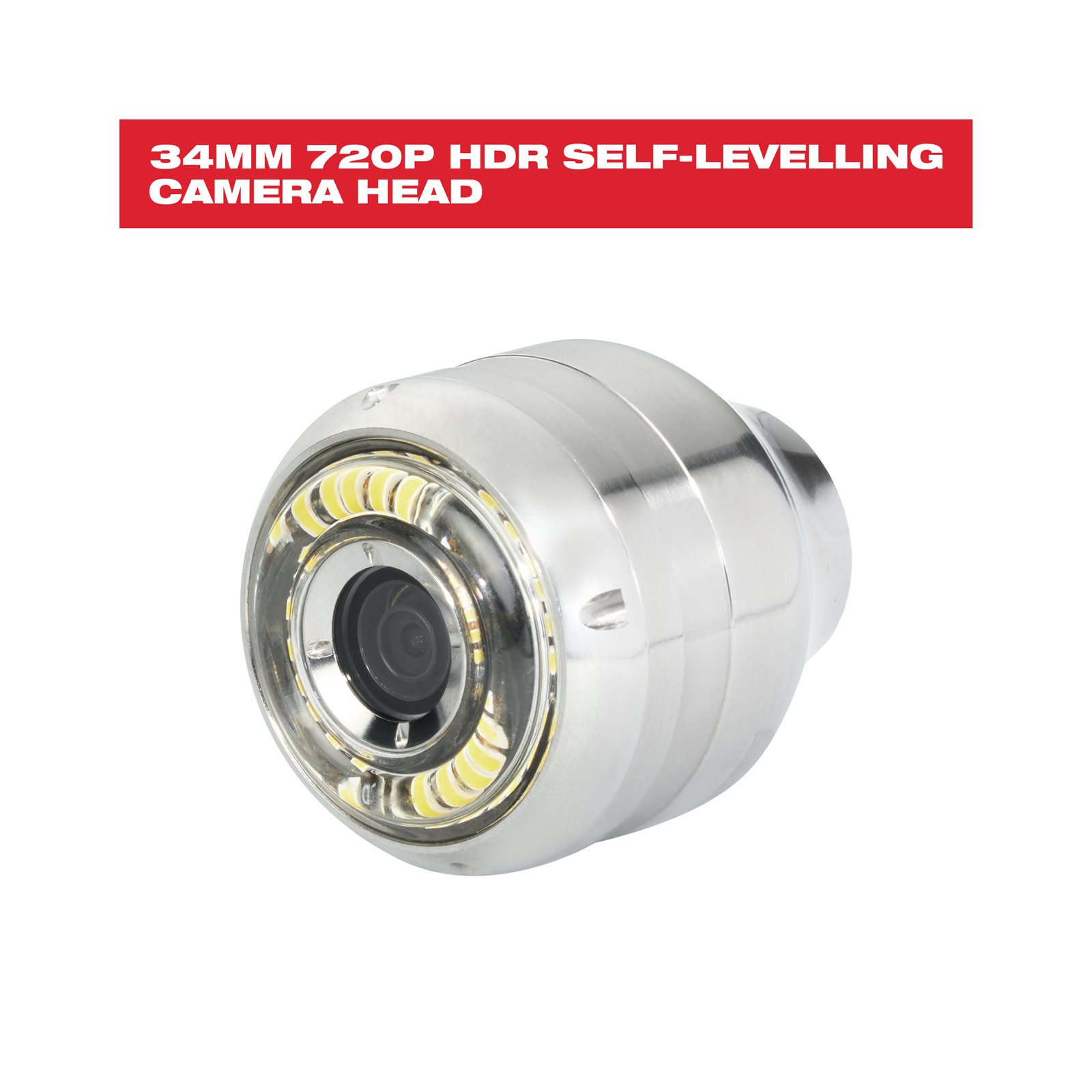 Cameră de inspecție canalizare M18 60 m, cap de cameră de 60 mm Milwaukee M18 SIC60 HDR-0 - detaliu 1