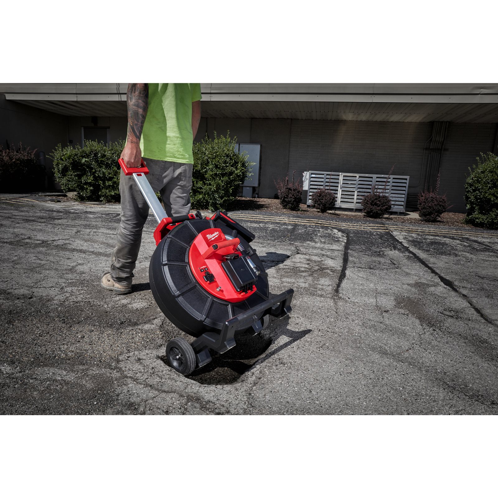 Cameră de inspecție canalizare M18 60 m, cap de cameră de 60 mm Milwaukee M18 SIC60 HDR-0 - detaliu 4