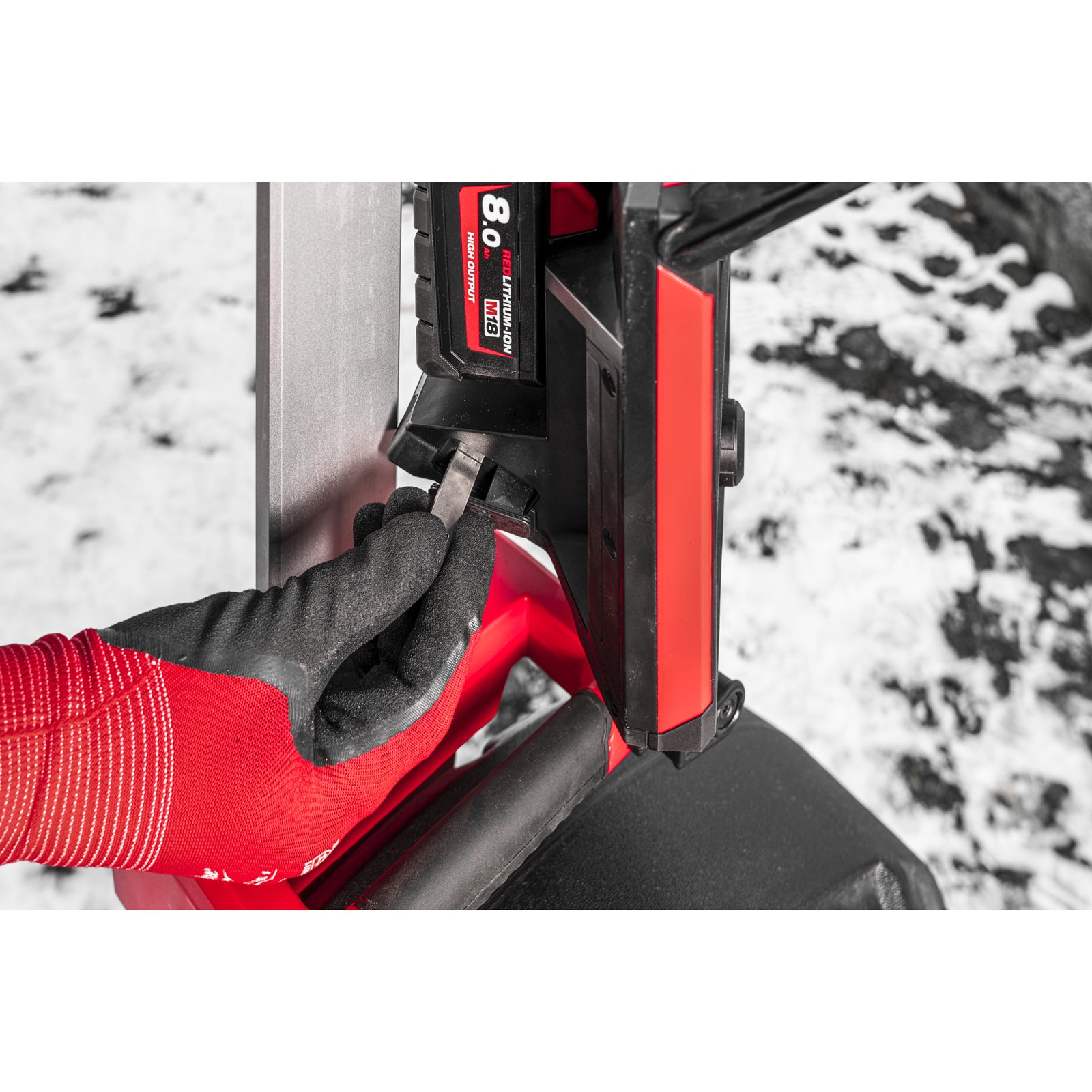 Monitor cameră inspecție M18 Milwaukee M18 SIM-0 - detaliu 6