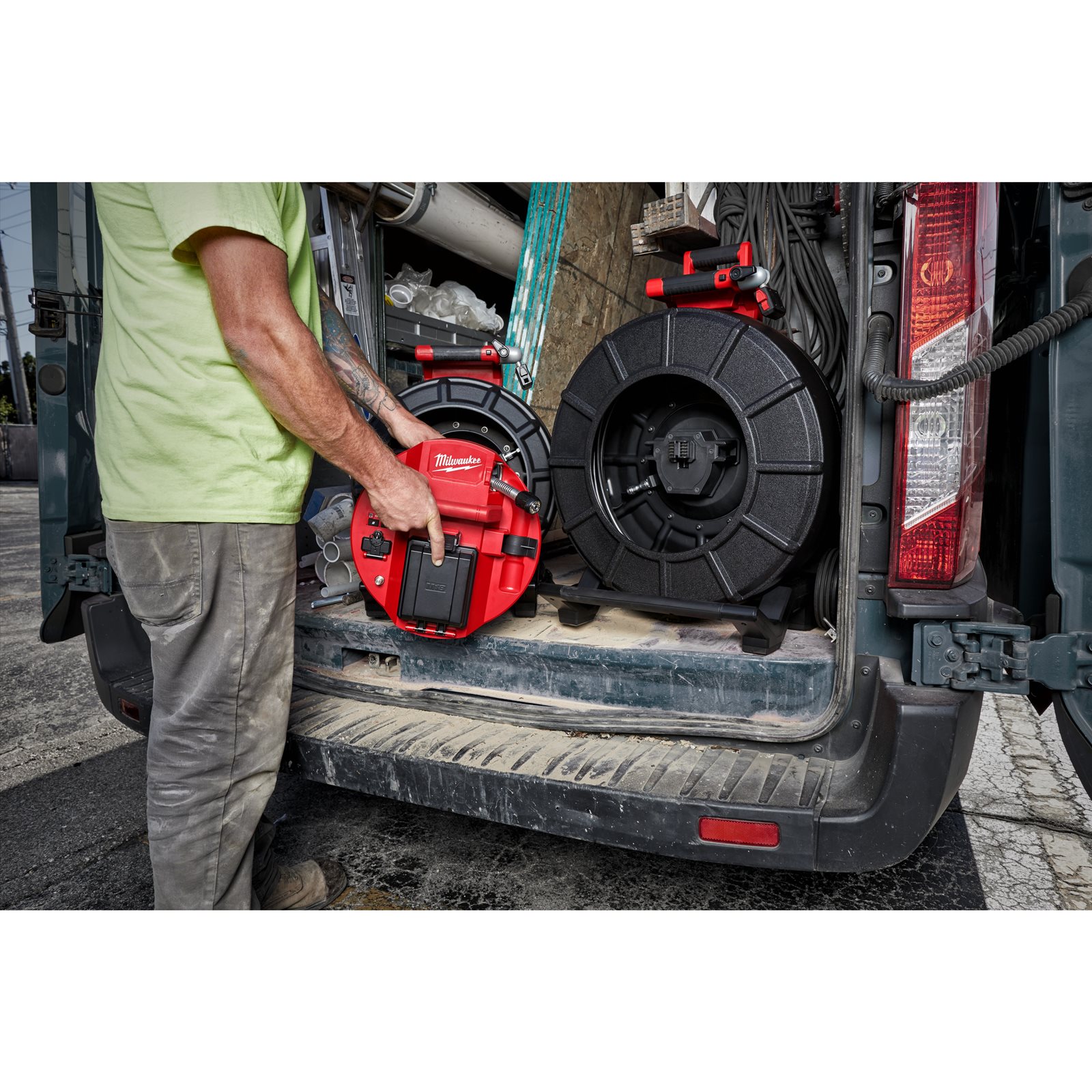 Hub inteligent pentru inspecția canalizării M18 Milwaukee M18 SISH-0 - detaliu 1