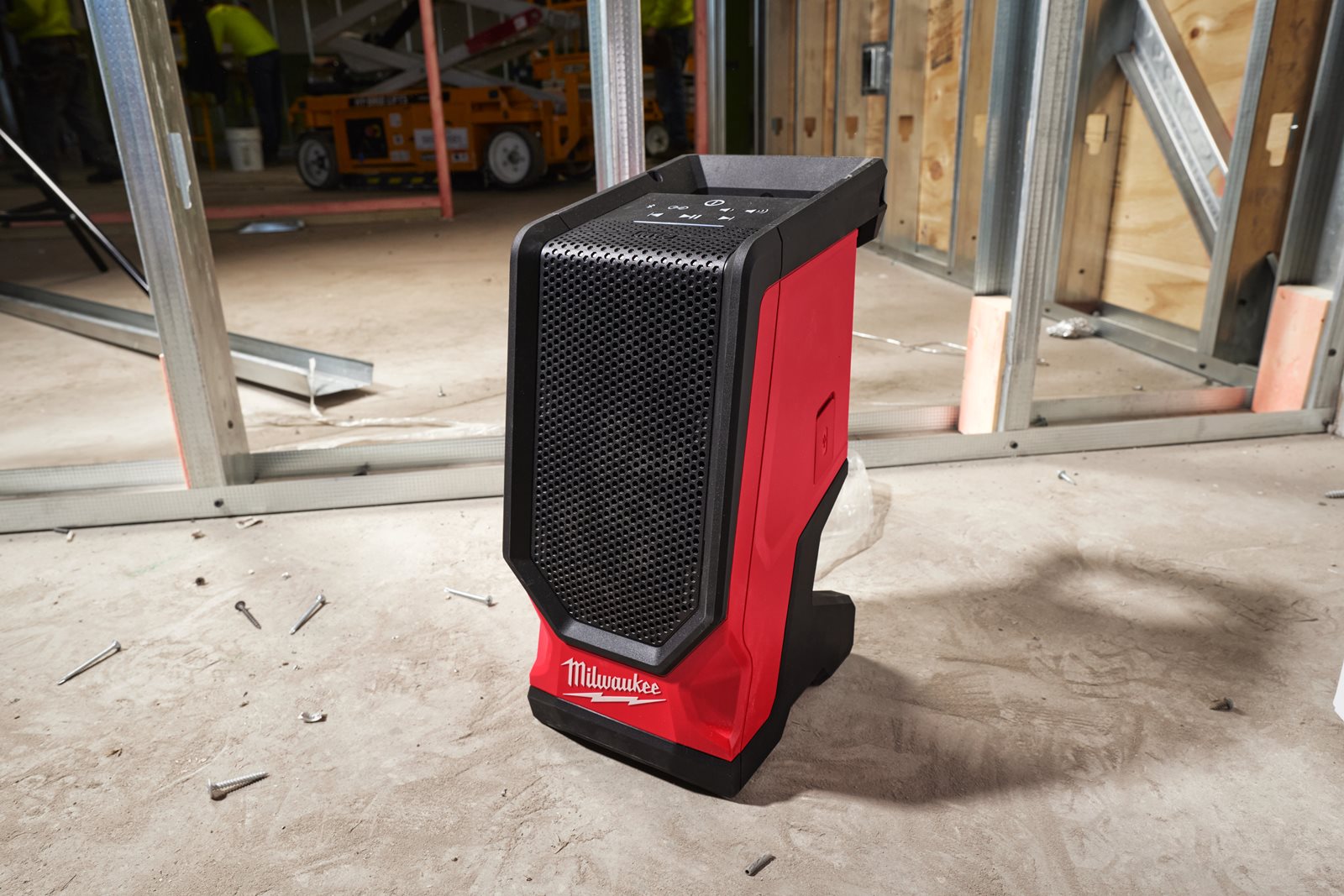 Boxă M18 Milwaukee M18 SPEJSG2-0 - in utilizare 2
