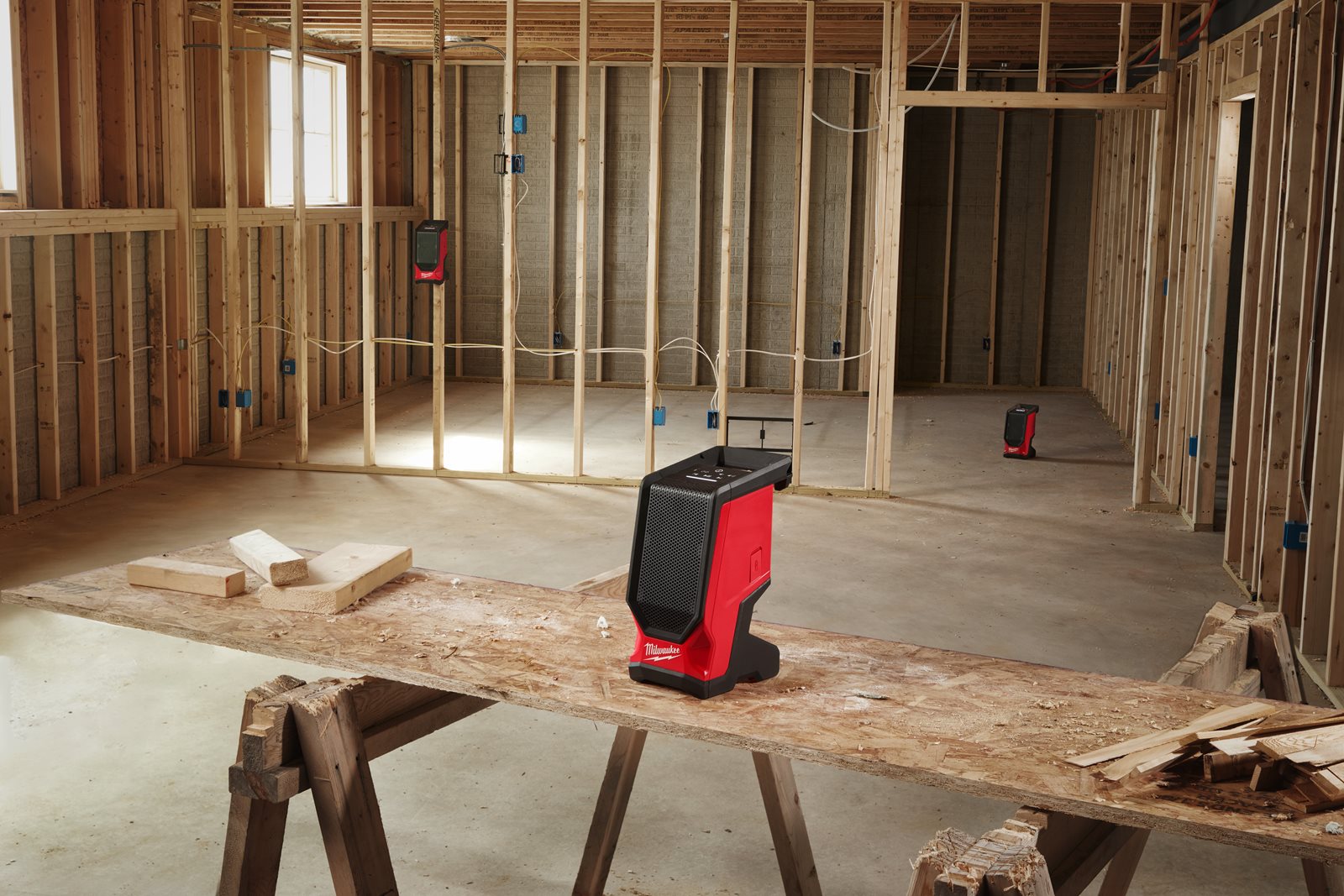 Boxă M18 Milwaukee M18 SPEJSG2-0 - in utilizare 3