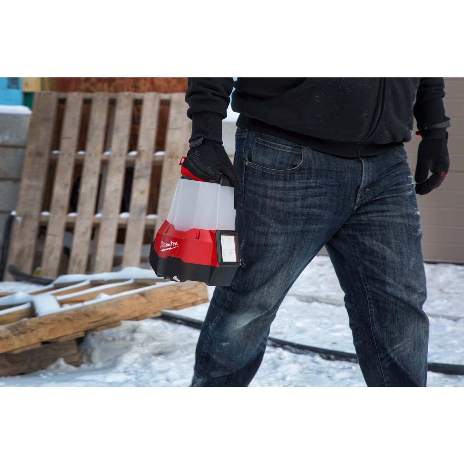 Proiector pentru șantier M18 Milwaukee M18 TAL-0 - detaliu 2