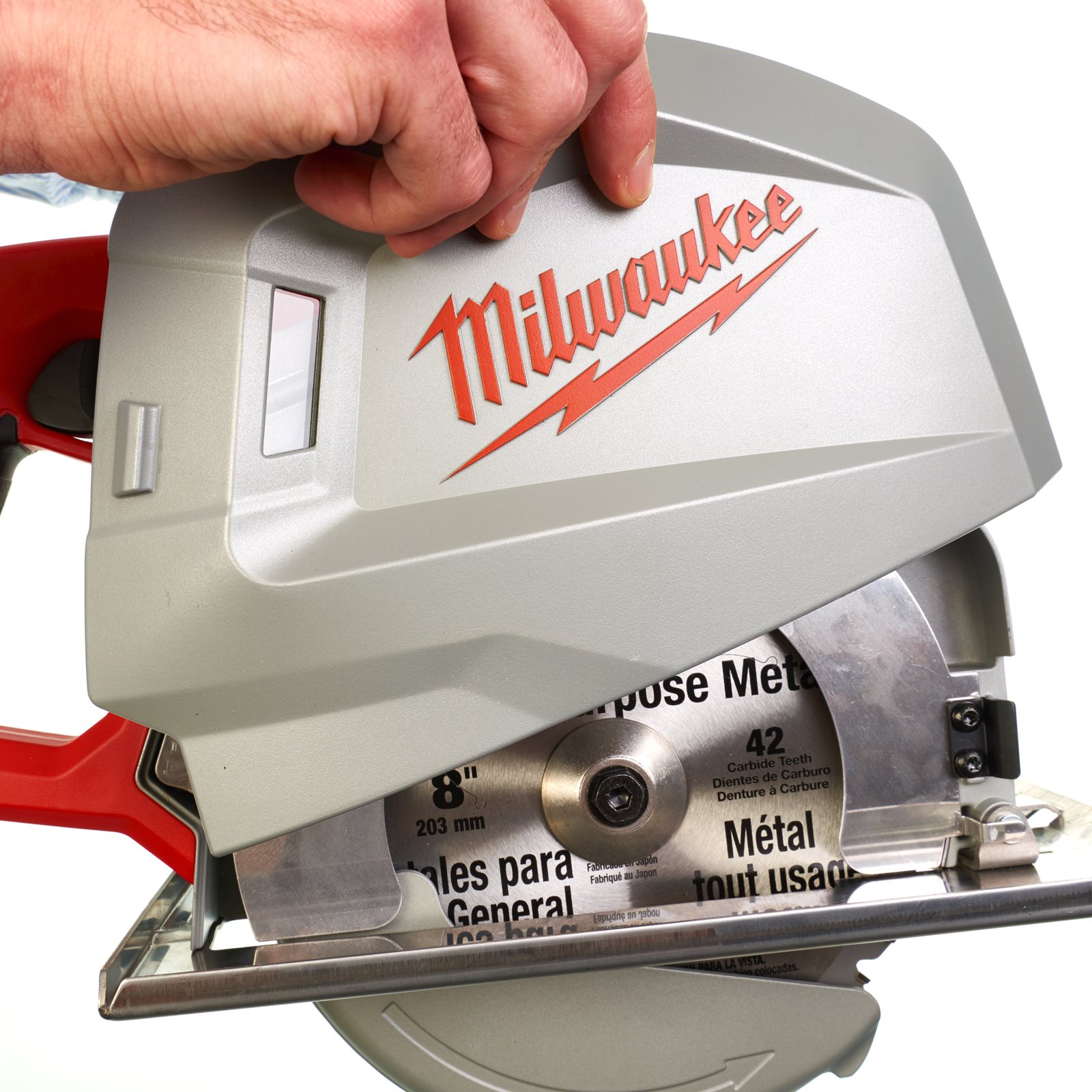 Fierăstrău circular pentru debitare metal Milwaukee MCS 66 - detaliu 2