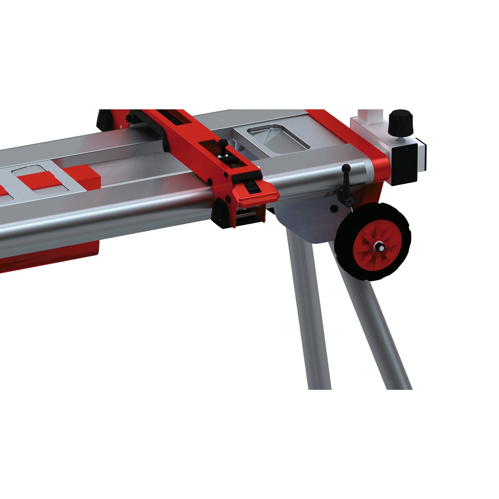 Suport pentru fierăstrău tăieri înclinate, extensibil până la 3 m Milwaukee MSL 3000 - detaliu 1