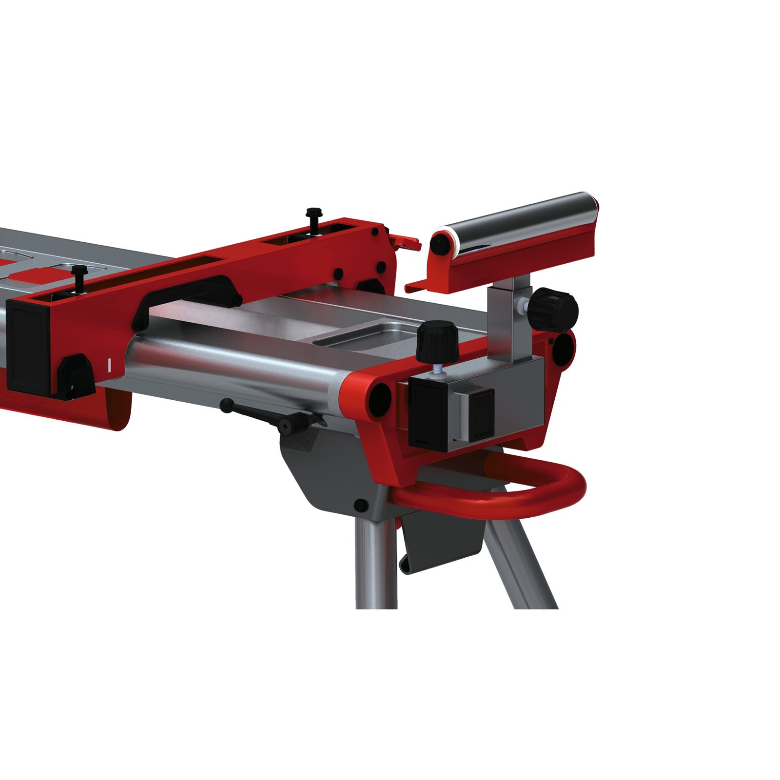 Suport pentru fierăstrău tăieri înclinate, extensibil până la 3 m Milwaukee MSL 3000 - detaliu 2