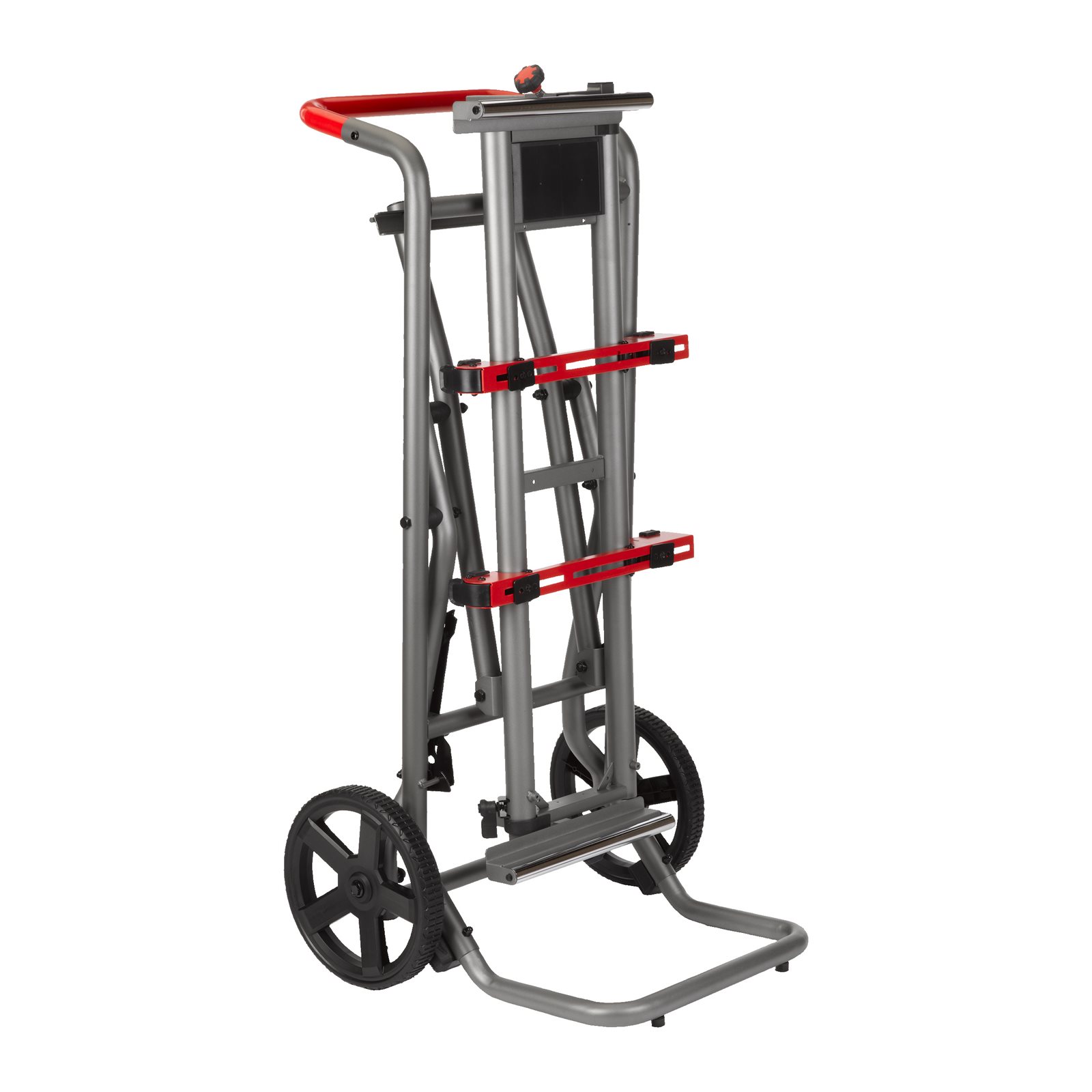 Stand extensibil fierăstrău tăieri înclinate până la 2.8 m Milwaukee MSUV 280 - detaliu 1