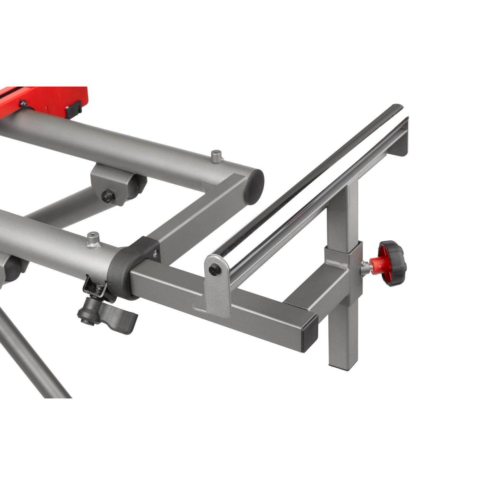 Stand extensibil fierăstrău tăieri înclinate până la 2.8 m Milwaukee MSUV 280 - detaliu 2