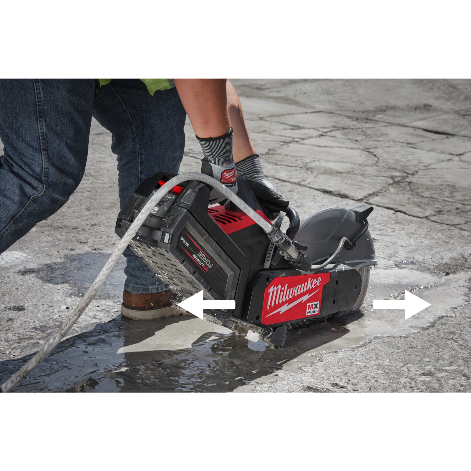 Fierăstrău debitare MX FUEL 350 mm Milwaukee MXF COS350G2-0 - detaliu 1