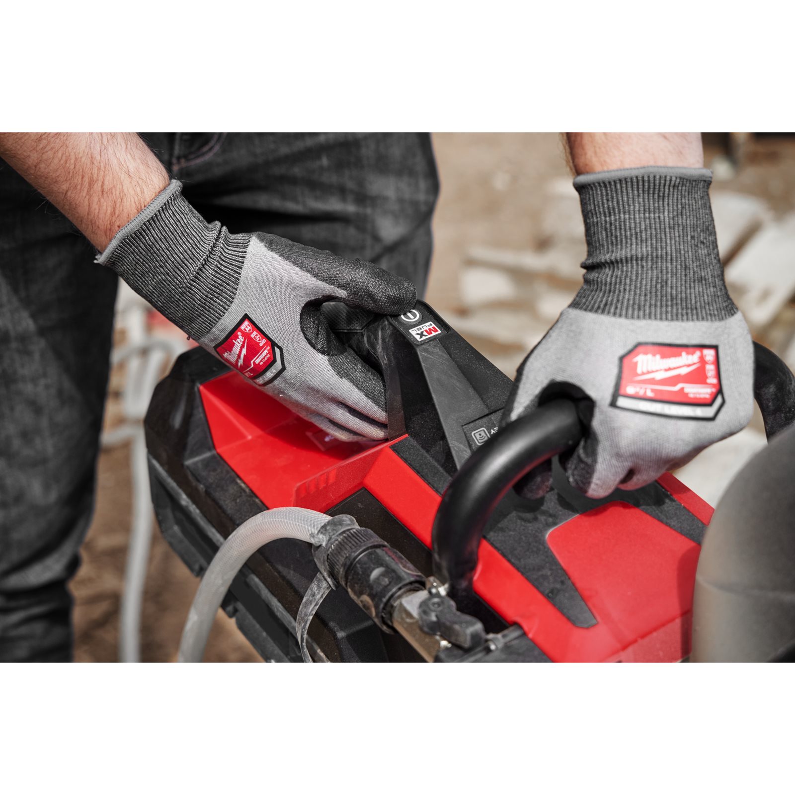 Fierăstrău debitare MX FUEL 350 mm Milwaukee MXF COS350G2-0 - detaliu 3