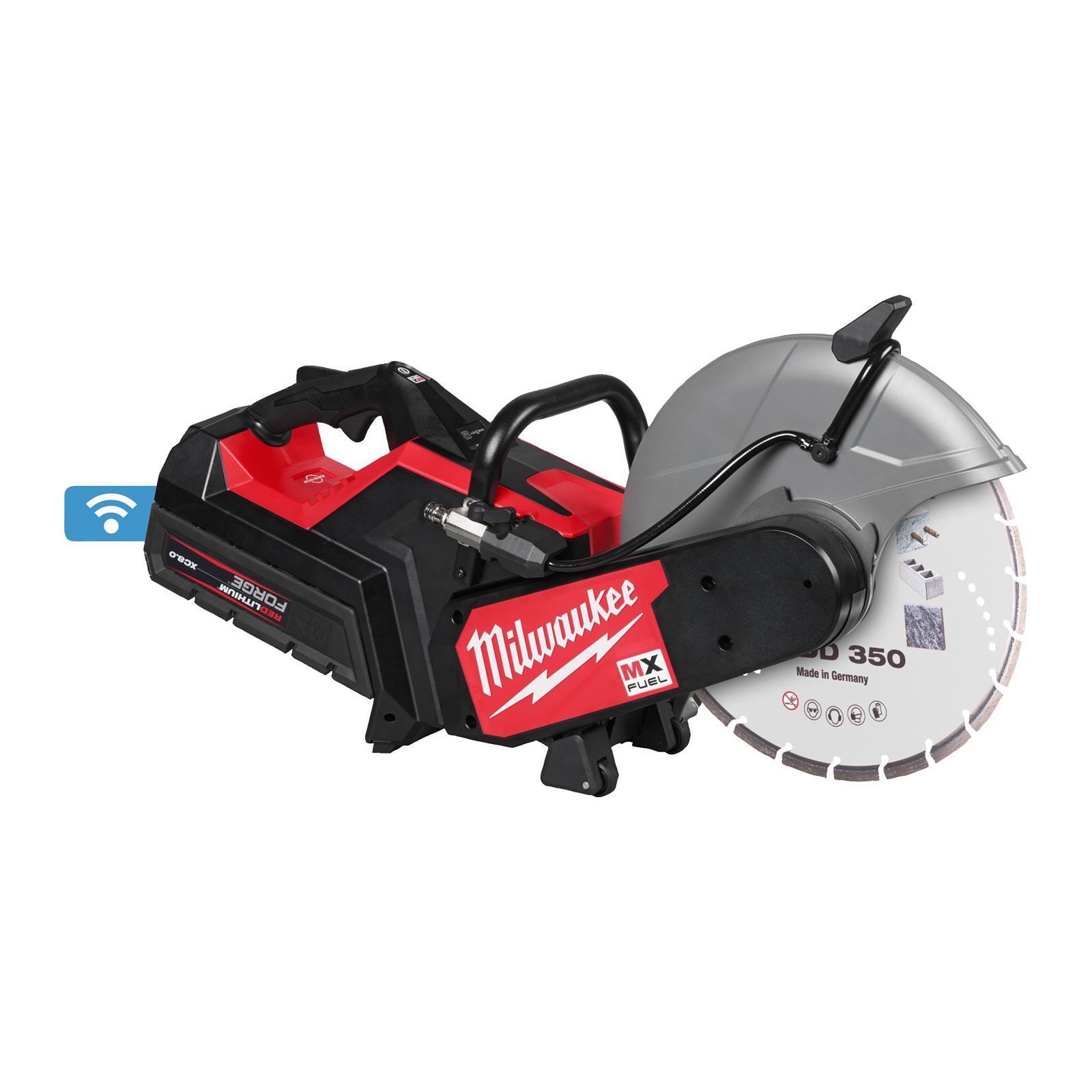 Fierăstrău debitare MX FUEL 350 mm Milwaukee MXF COS350G2-802 - imagine 2