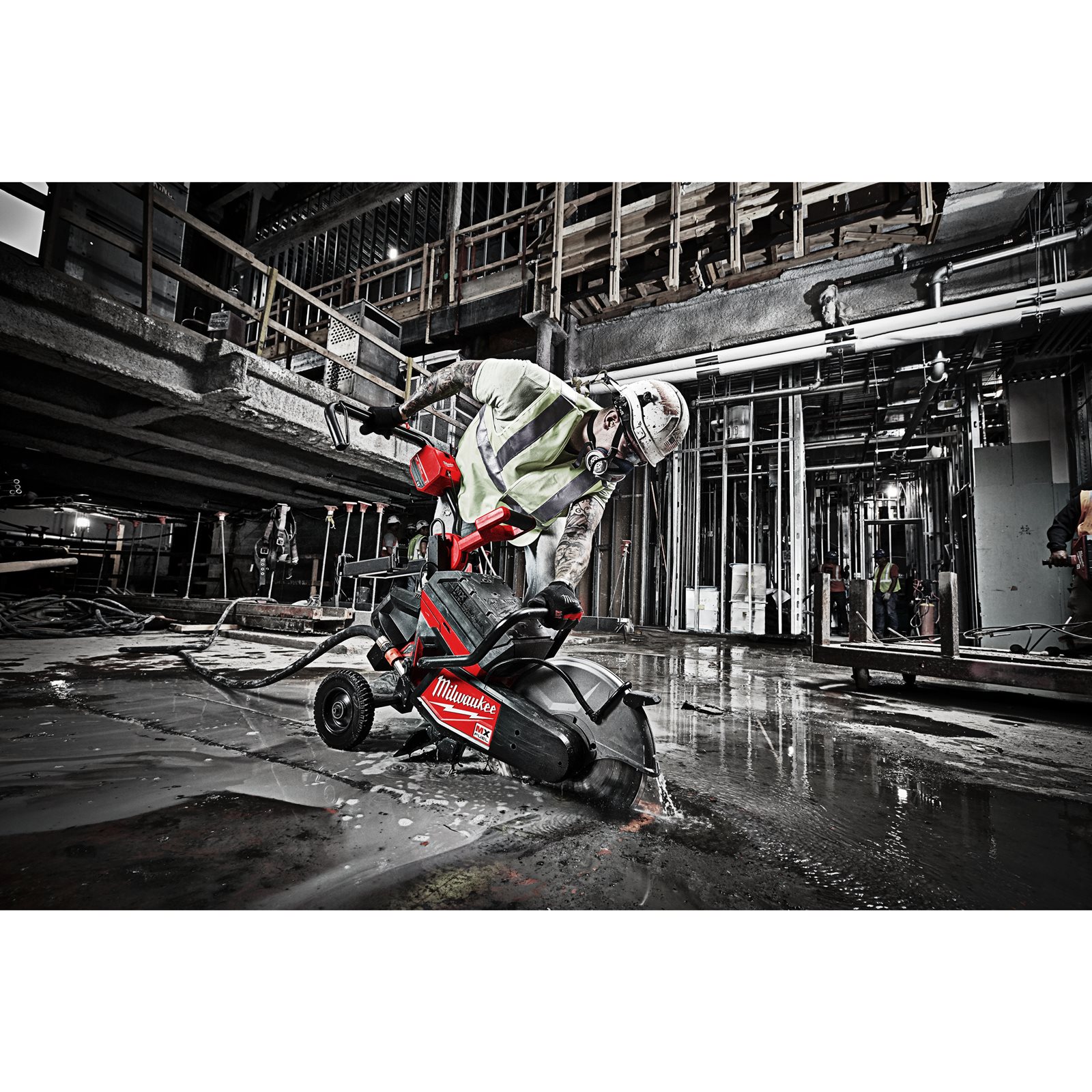 Cărucior pentru fierăstrău MX FUEL Milwaukee MXF COSC - detaliu 1