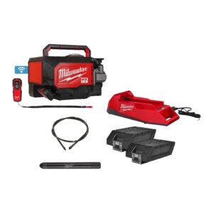 Vibrator de beton MX FUEL cu servietă Milwaukee MXF CVBCKIT-602