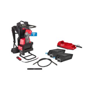 Vibrator de beton MX FUEL cu rucsac Milwaukee MXF CVBPKIT-602