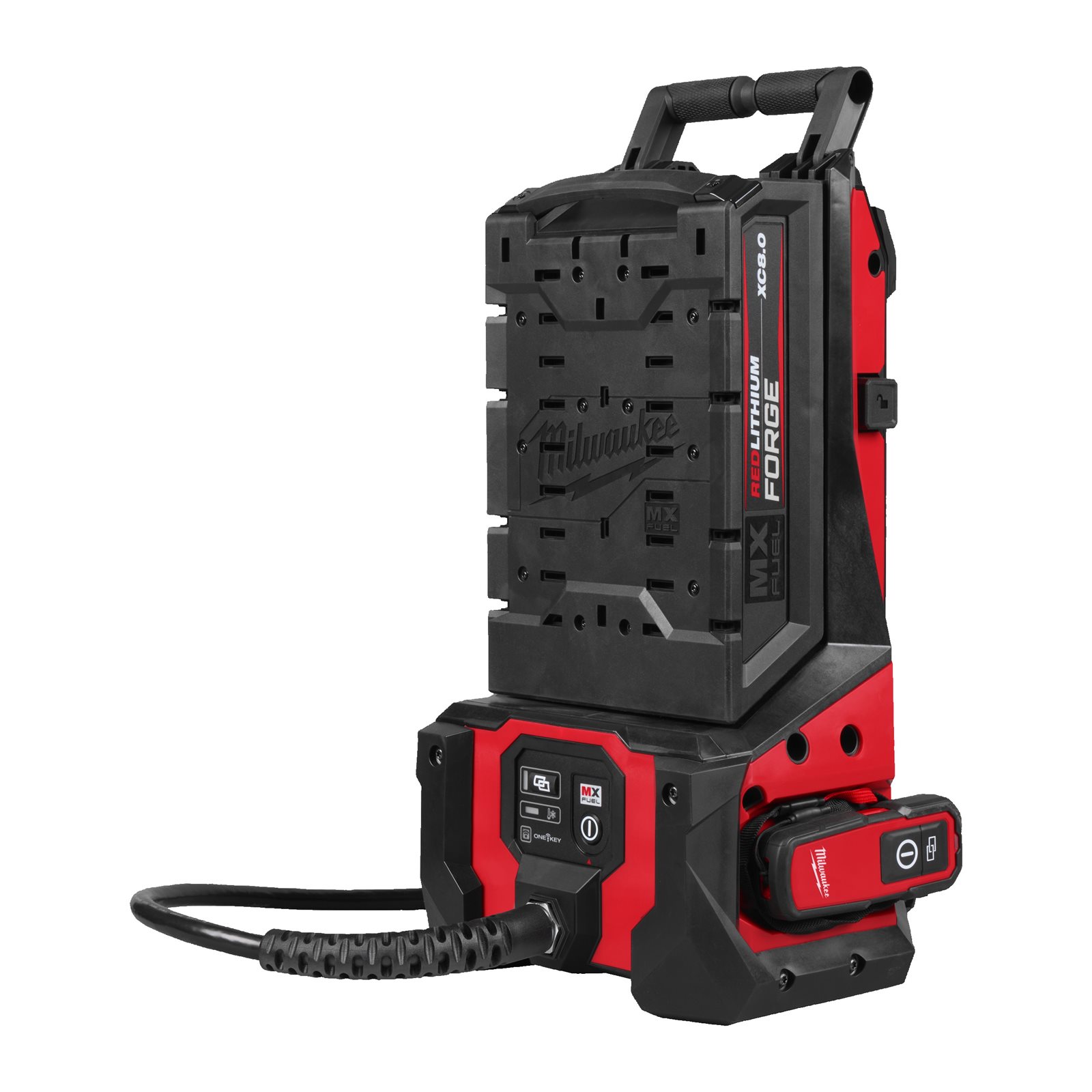 Vibrator de beton MX FUEL de înaltă frecvență Milwaukee MXF CVHF-802 - imagine 4