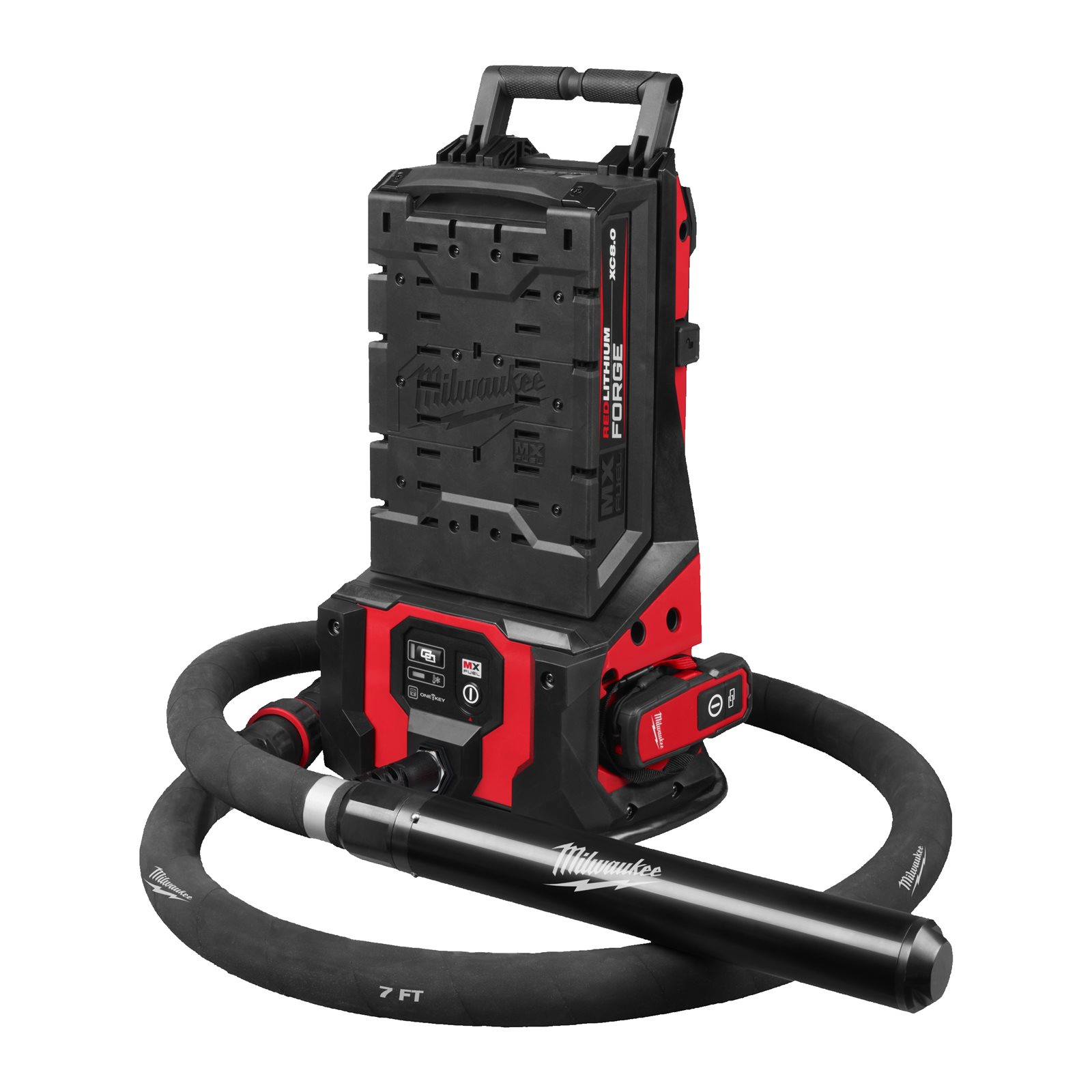 Vibrator de beton MX FUEL de înaltă frecvență Milwaukee MXF CVHF-802 - imagine 6