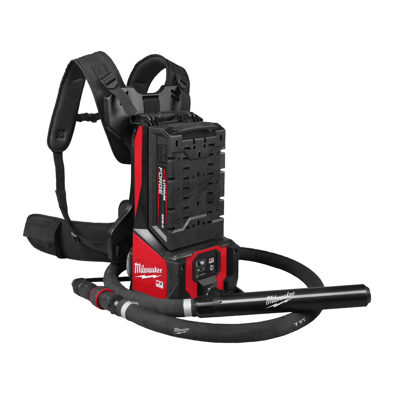 Vibrator de beton MX FUEL de înaltă frecvență Milwaukee MXF CVHF-802 - imagine 8