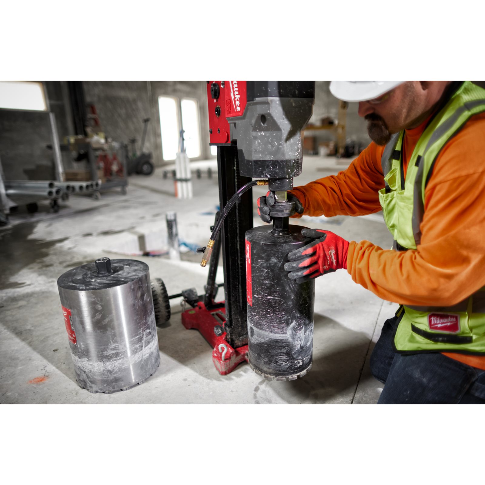 Mașină de găurit cu carotă diamantată 350 mm MX FUEL Milwaukee MXF DCD350 KIT-0 - detaliu 3
