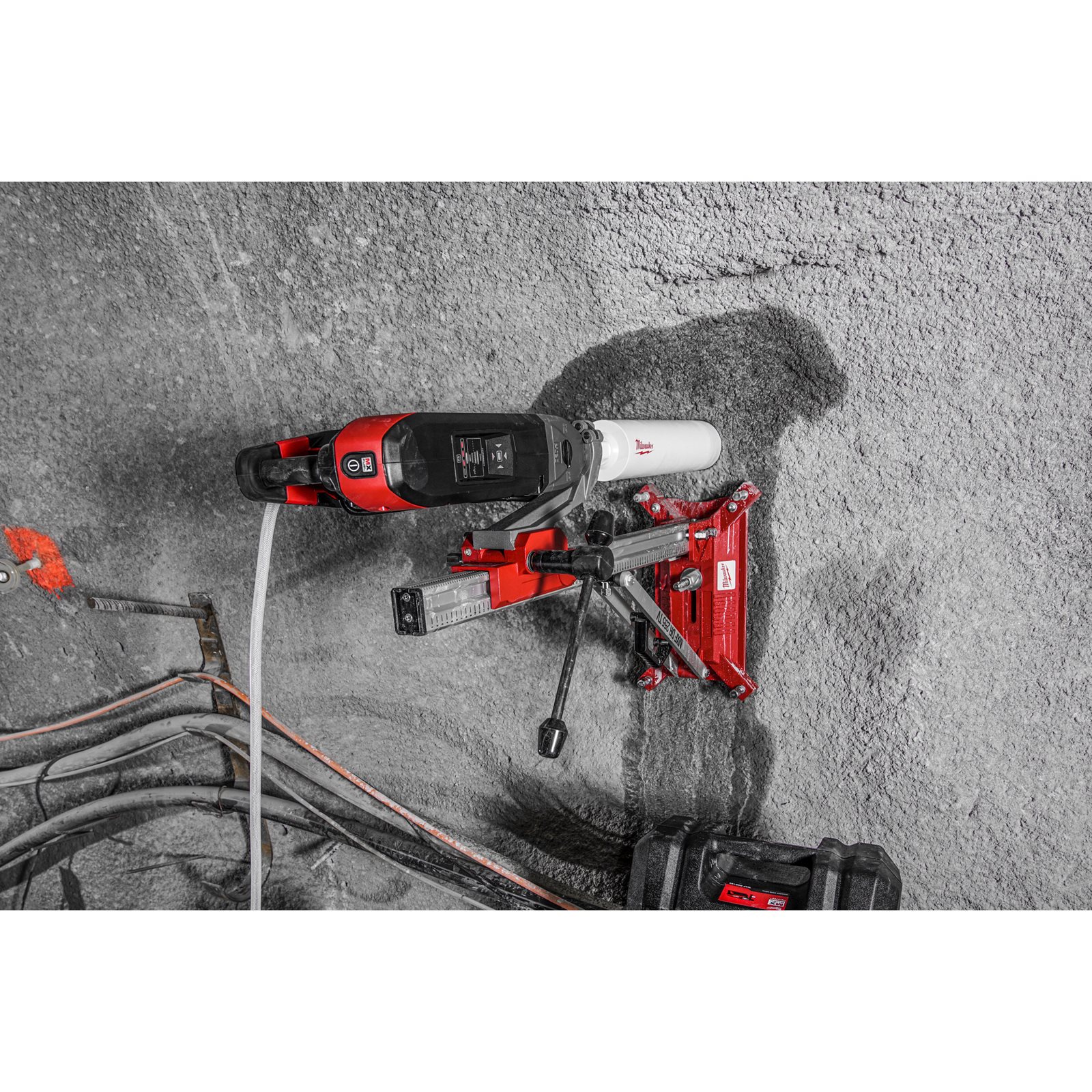 Suport premium pentru mașina de găurit cu carotă diamantată MX FUEL MXF DCD150 Milwaukee MXF DR255TV - detaliu 2
