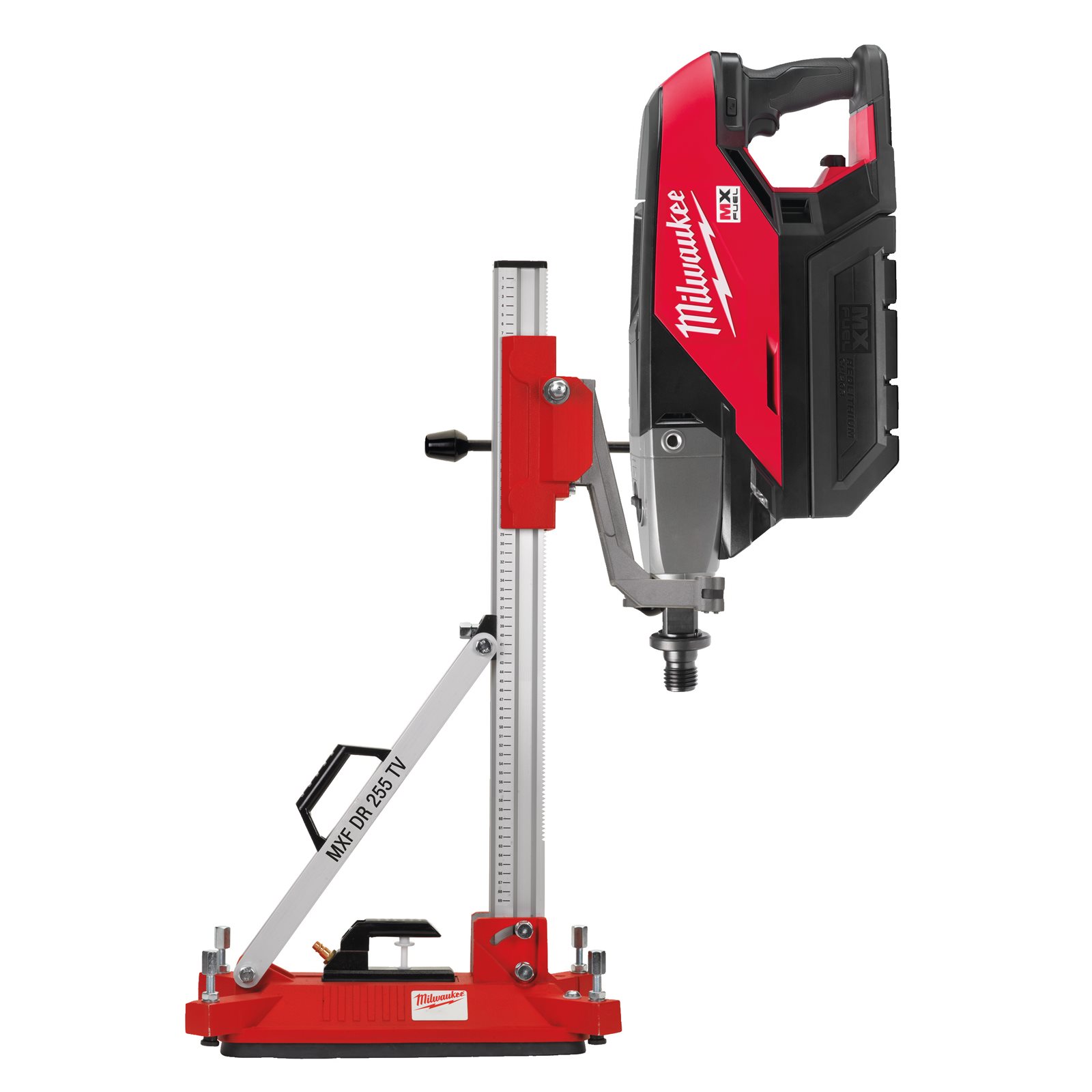 Suport premium pentru mașina de găurit cu carotă diamantată MX FUEL MXF DCD150 Milwaukee MXF DR255TV - imagine 3