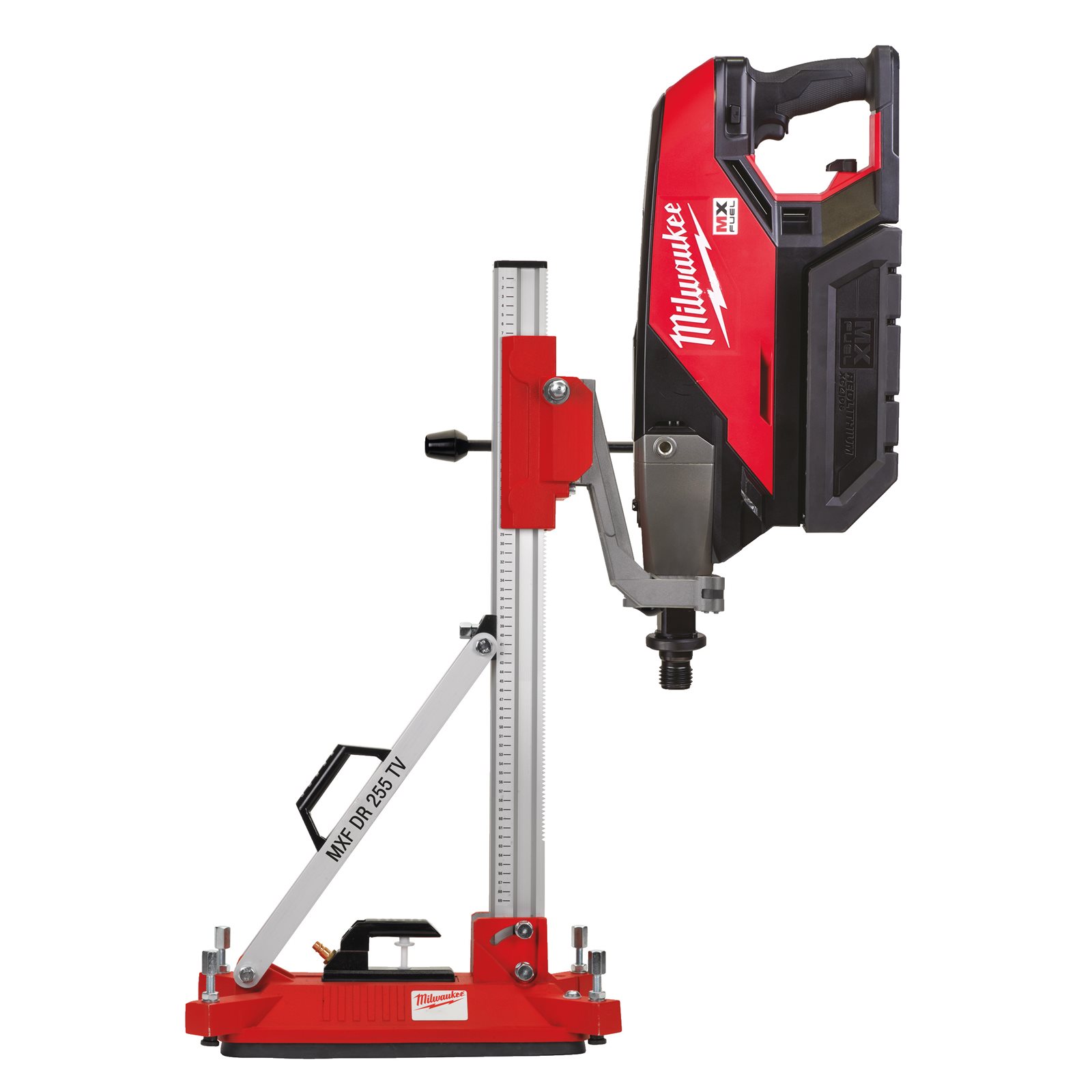 Suport premium pentru mașina de găurit cu carotă diamantată MX FUEL MXF DCD150 Milwaukee MXF DR255TV - imagine 4